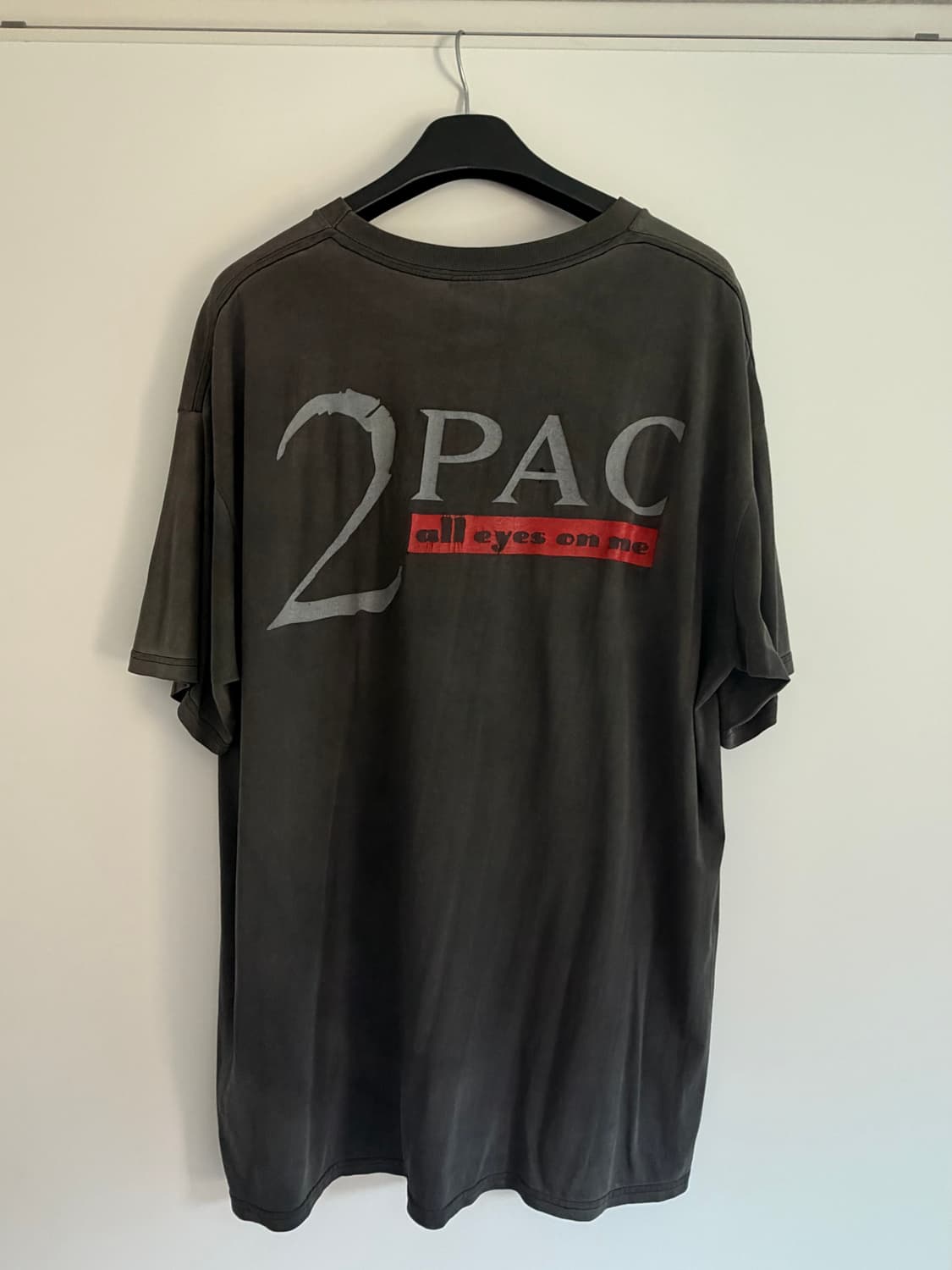 [XL] 90s 2pac 투팍 반팔 티셔츠 All Eyes On Me 상품이미지3