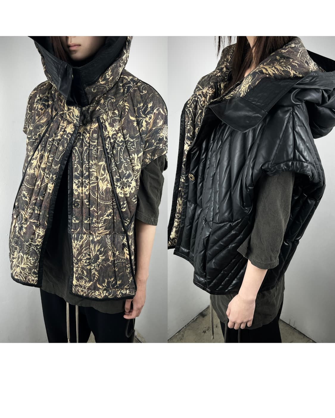 GARY GRAHAM ARTISANAL REVERSIBLE VEST 상품이미지2