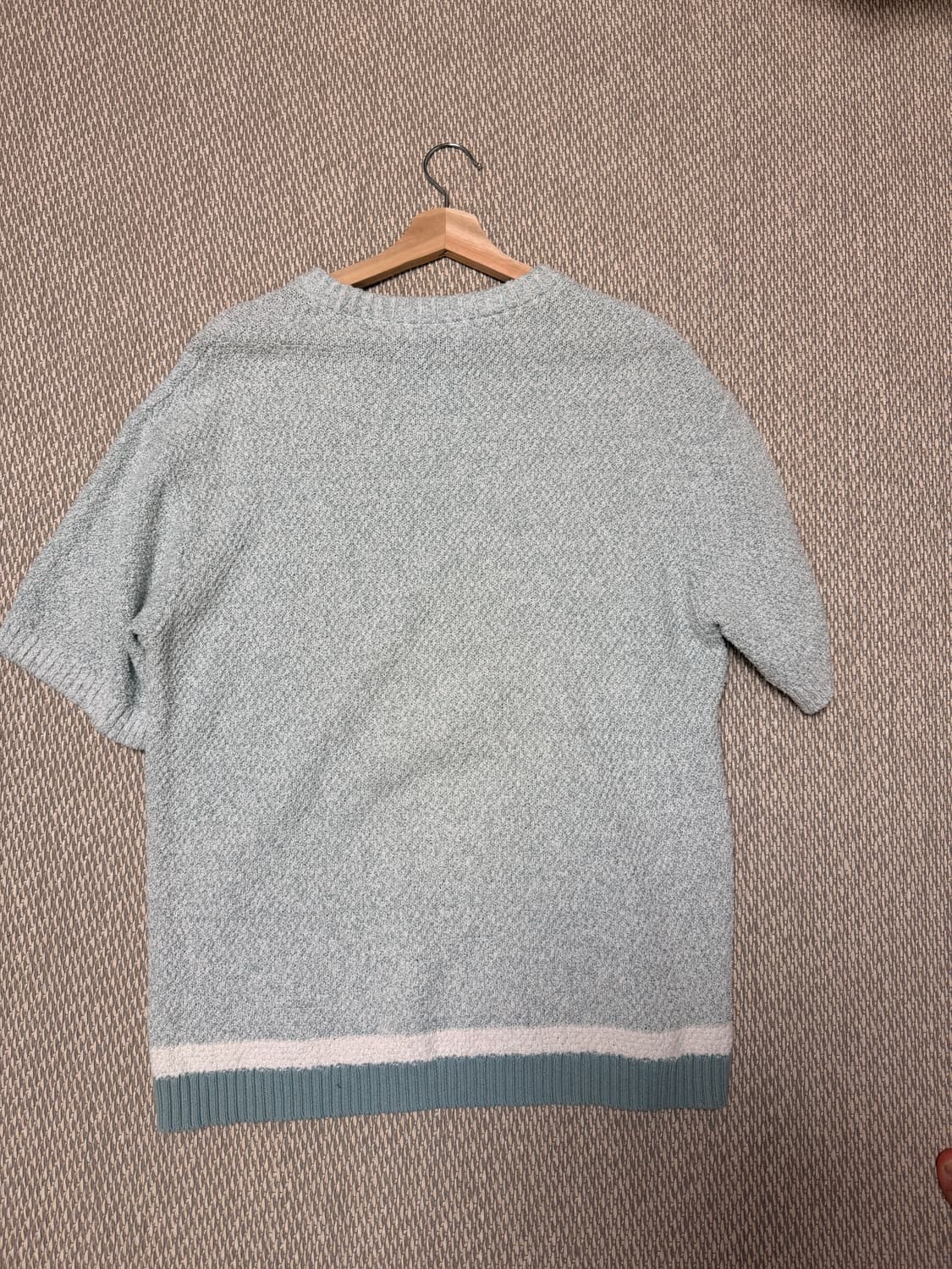 자라 민트 반팔니트 상품이미지2