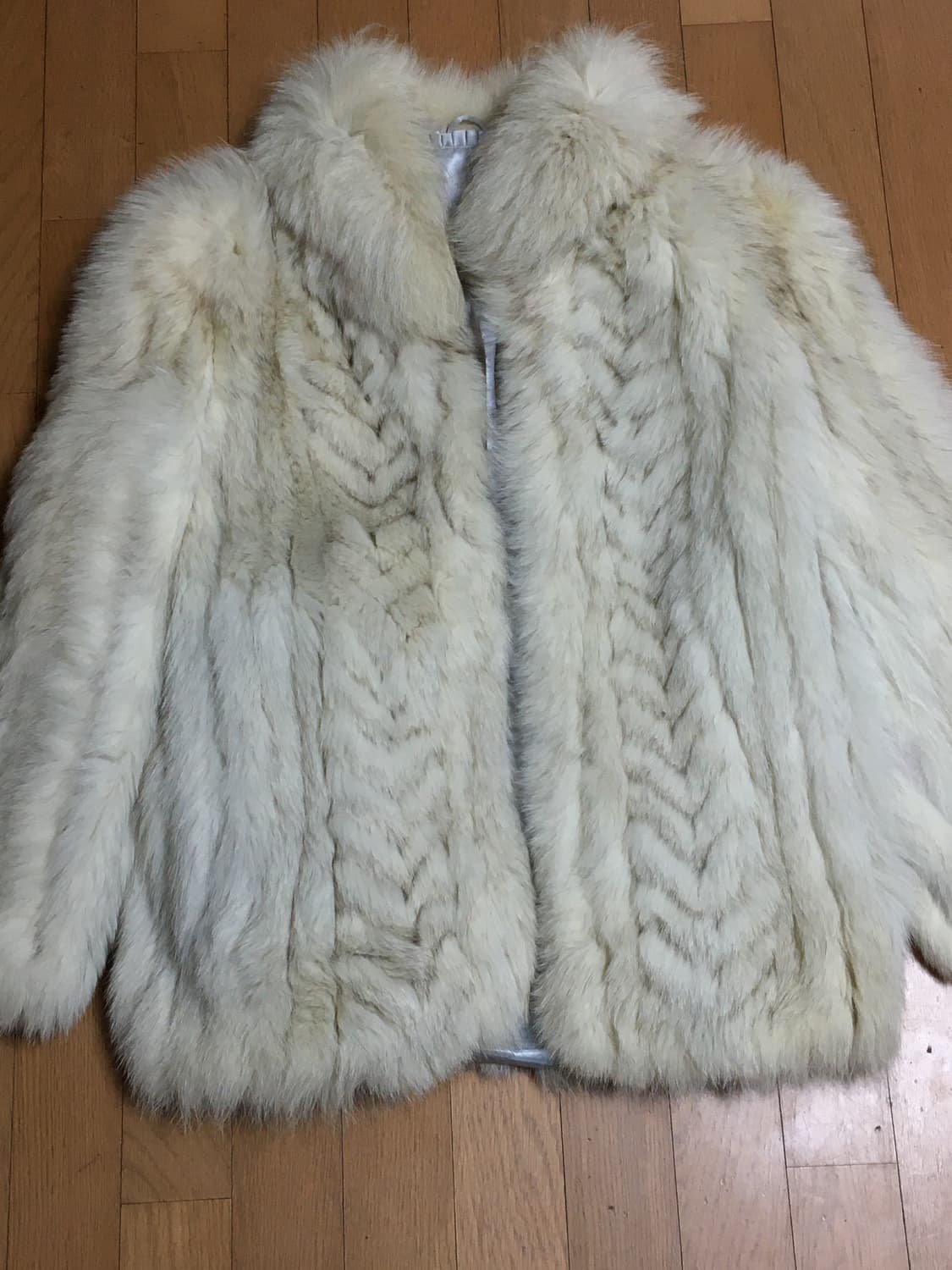 사가폭스 퍼자켓 상품이미지2