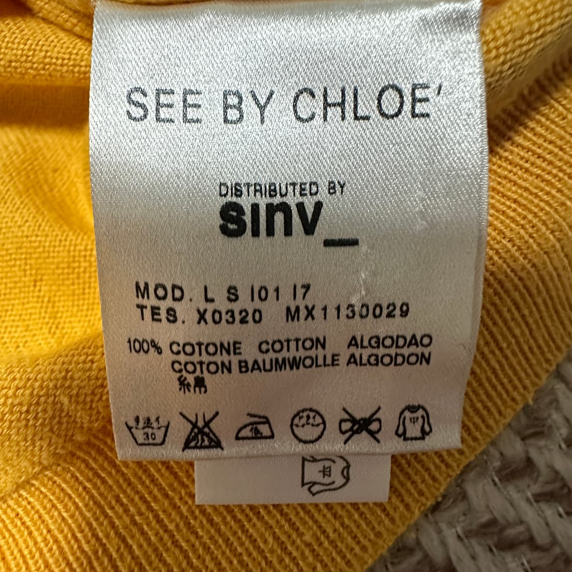 SEE BY CHLOE knit cardigan 상품이미지4