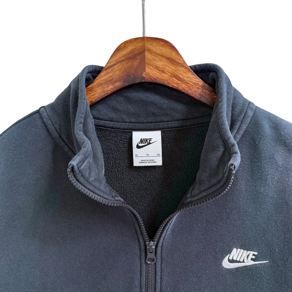 [XL] 나이키 블랙 하프집업 상품이미지5