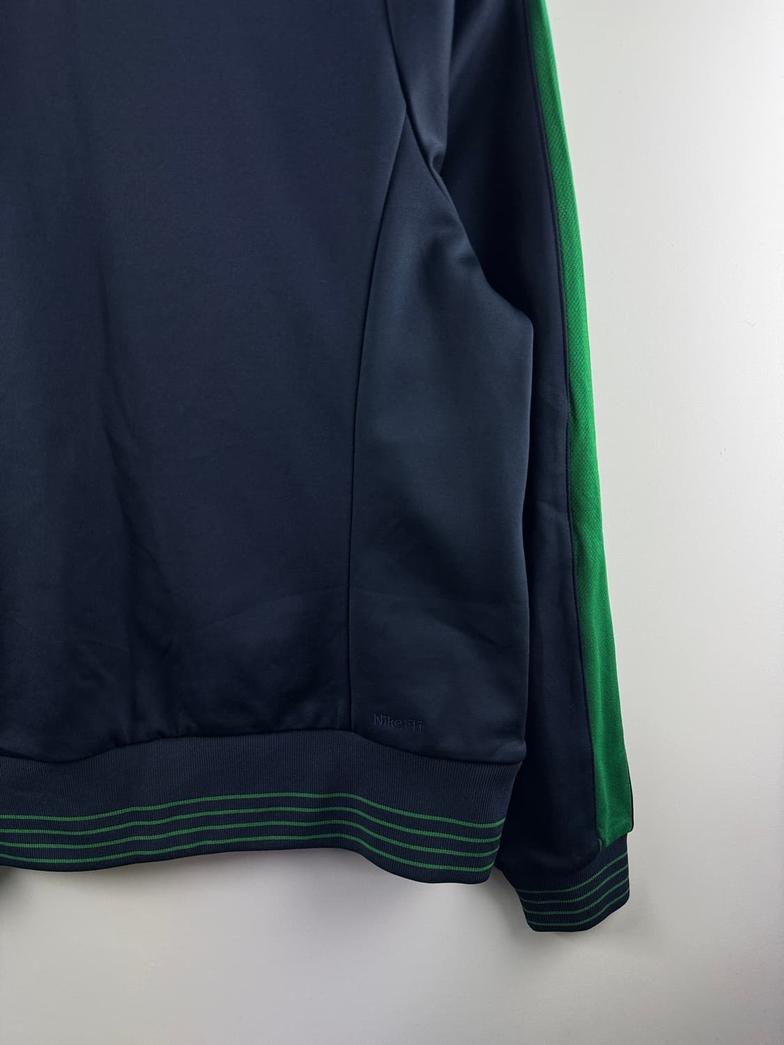 나이키 네이비 그린 트랙탑져지1767 상품이미지5