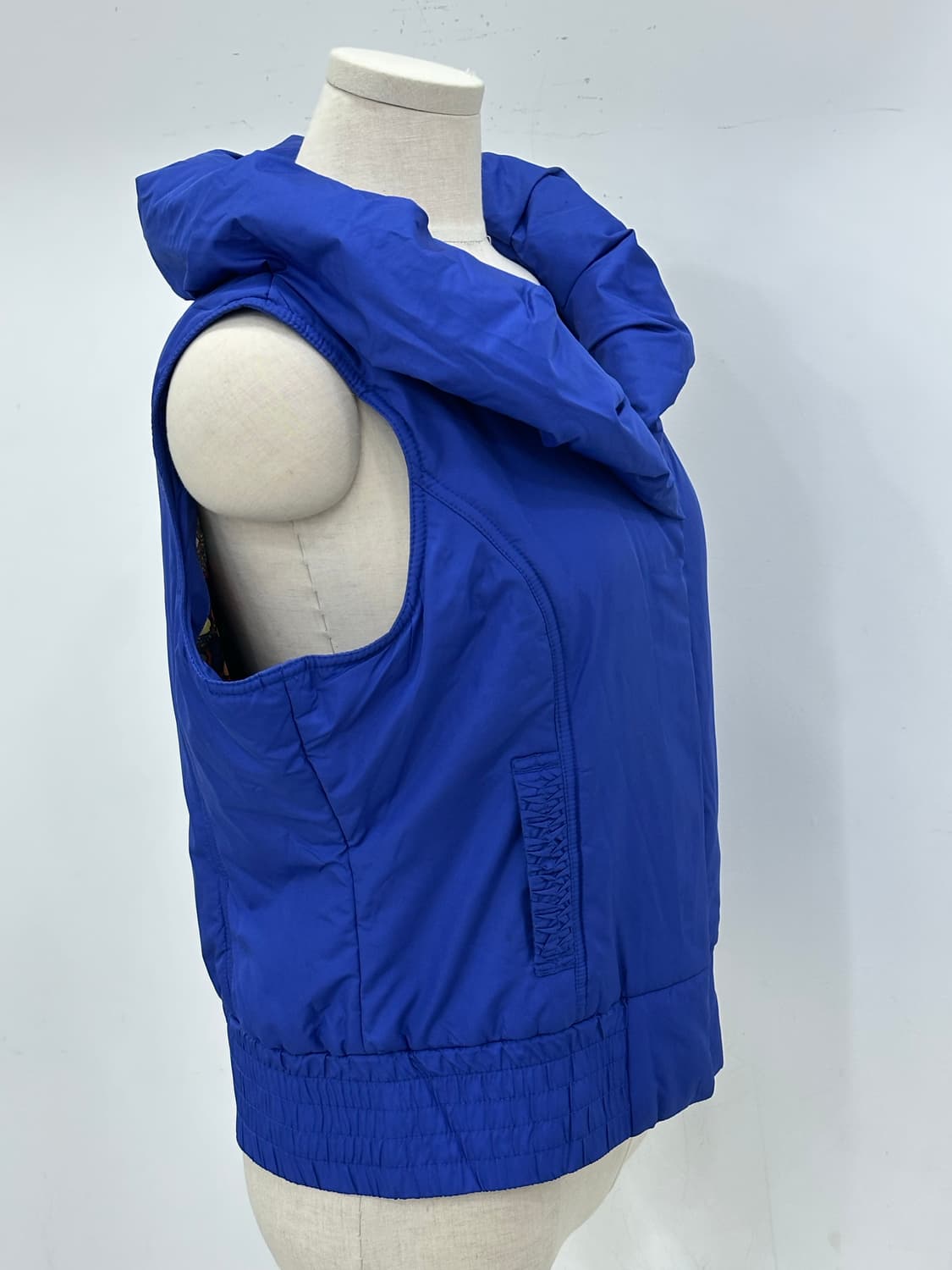 오일릴리 패딩 조끼 상품이미지4