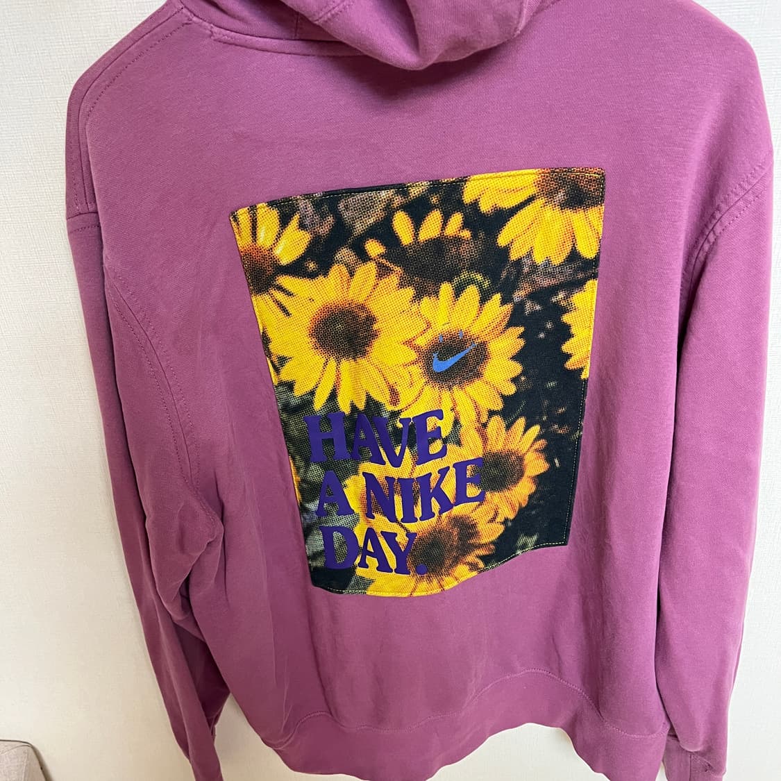나이키 프렌치테리 데이지꽃 후드티셔츠 2XL (약간 작게 나옴) 상품이미지3