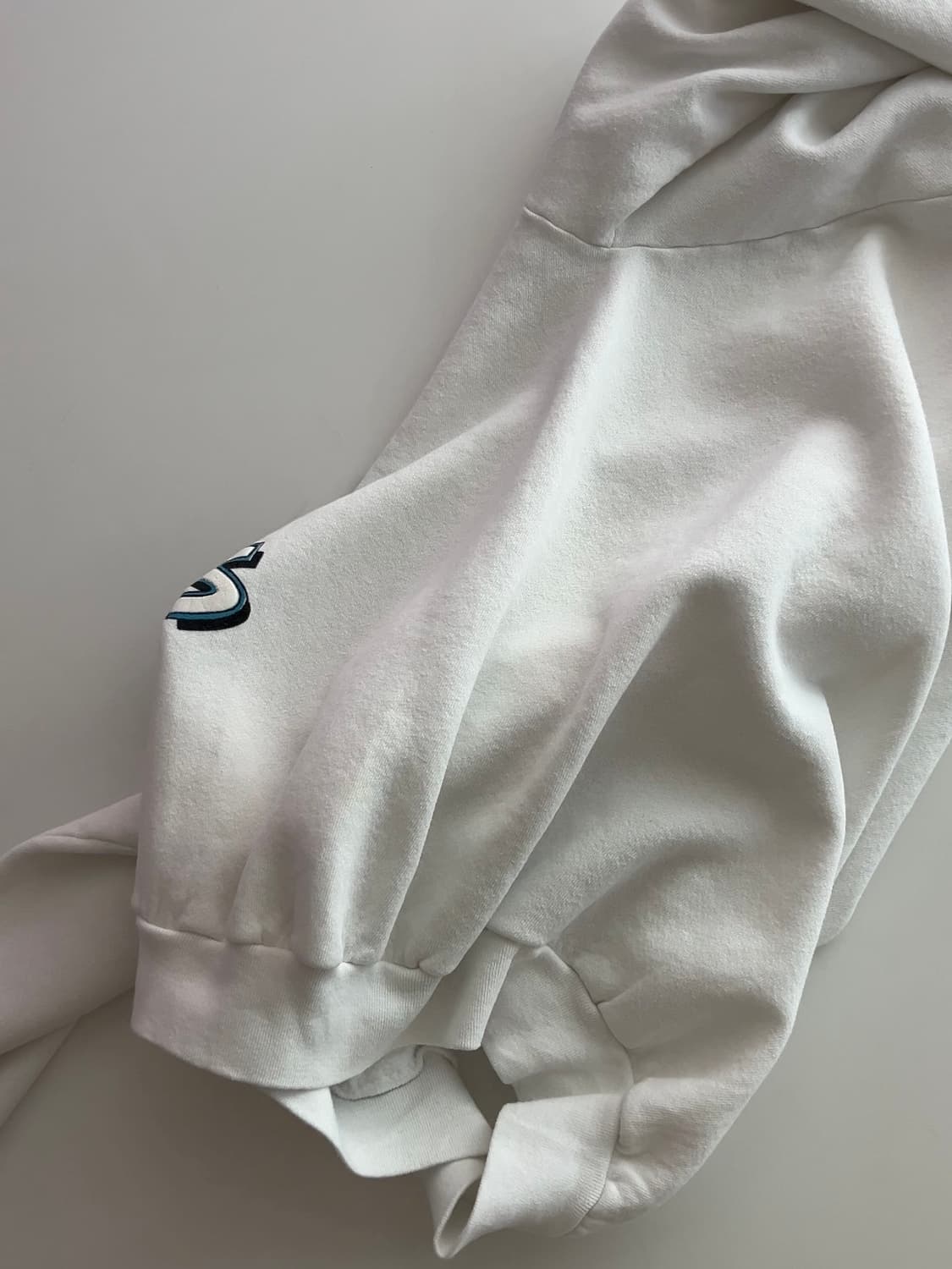 90s USA 프루트오브더룸 맨투맨 XL 상품이미지5