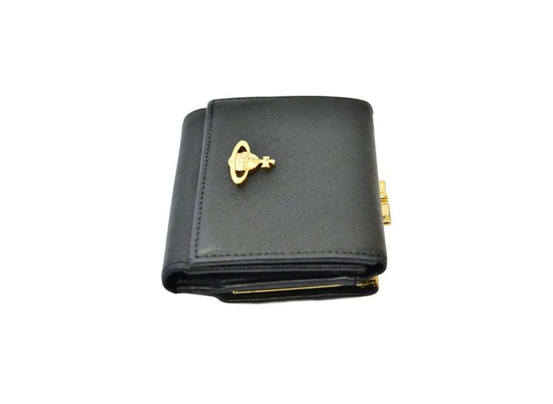 비비안웨스트 우드 ORB 반지갑(정품) 상품이미지4