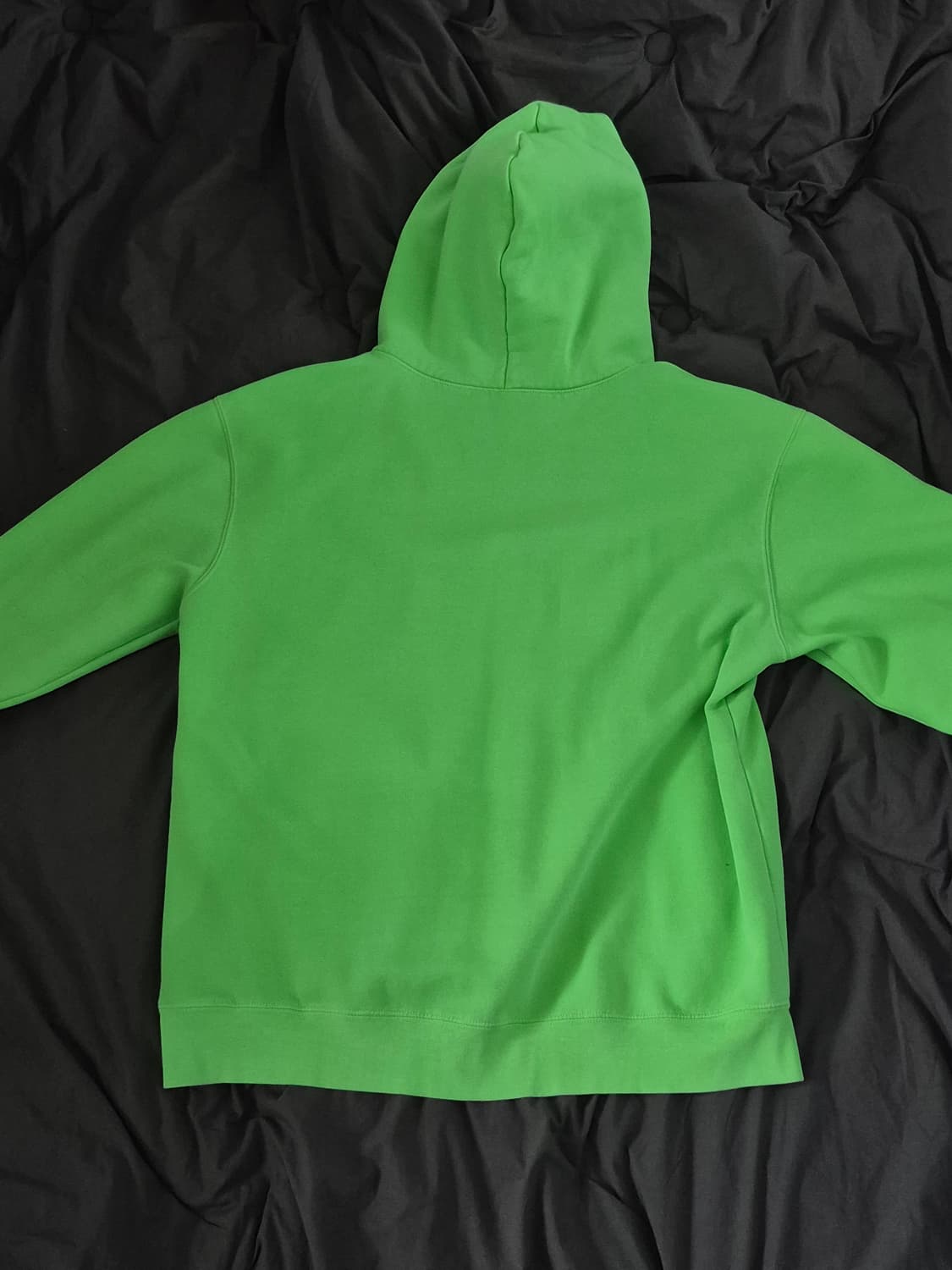 nettspend bafk slime green hoodie 상품이미지3