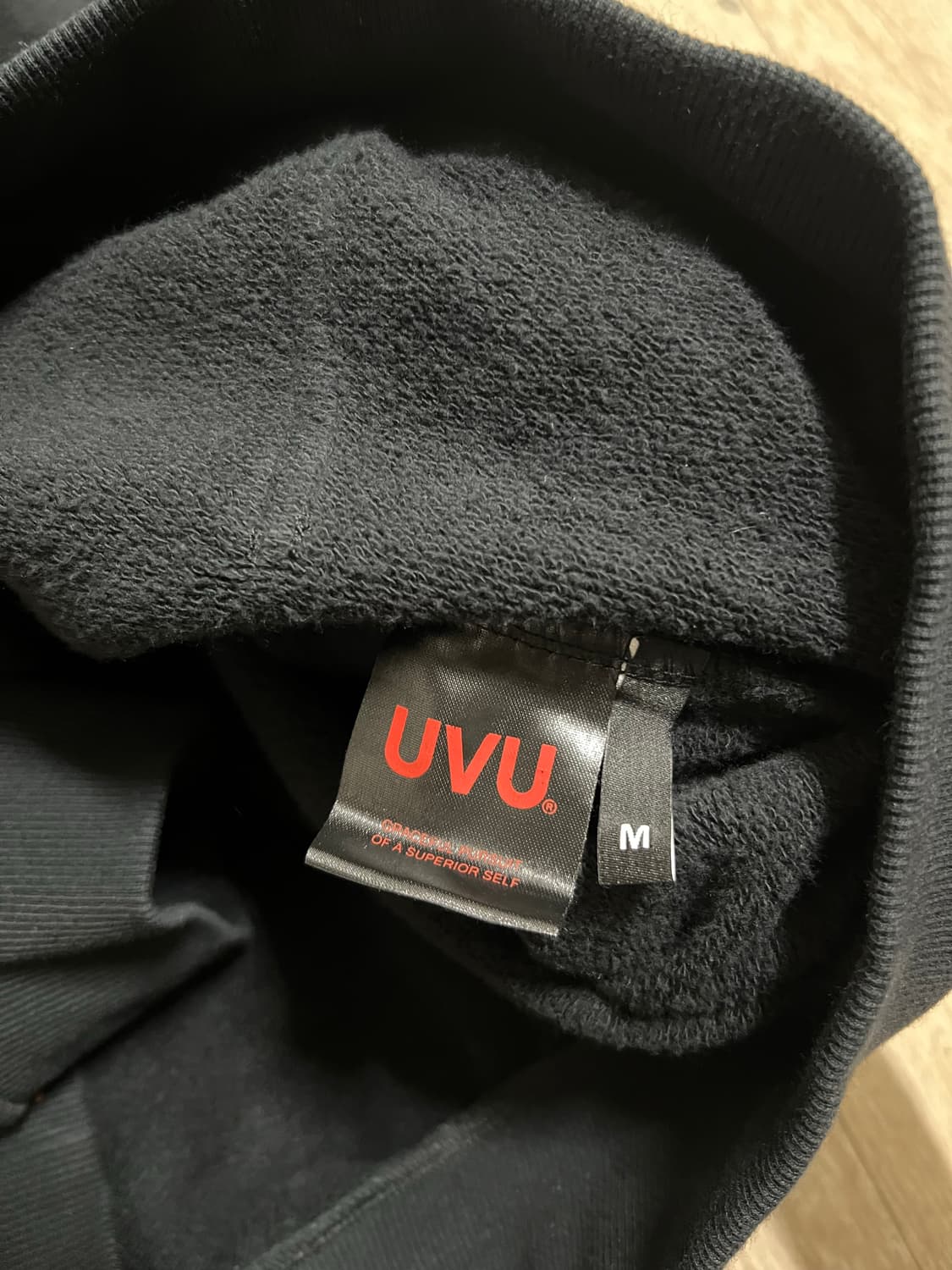 UVU 런닝 복싱 후드티 M 상품이미지3