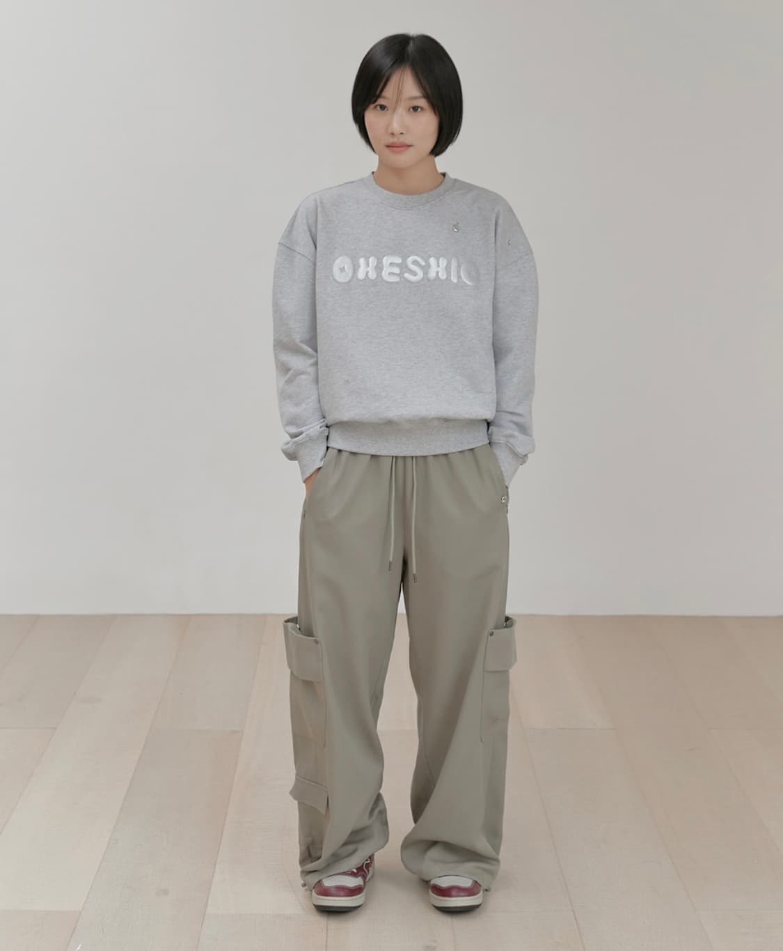 오헤시오 맨투맨 상품이미지2