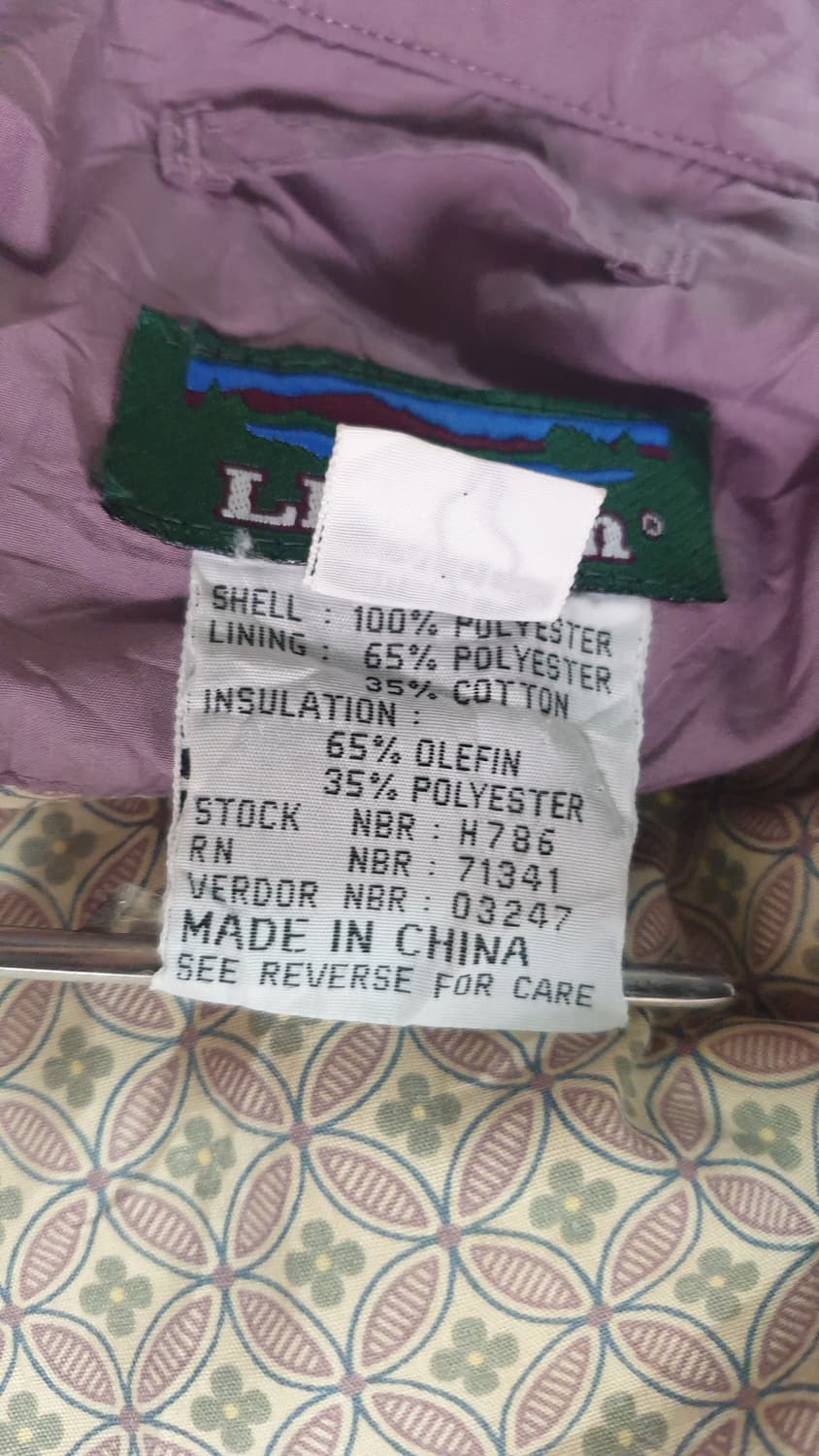 LLBean  라지 바람막이 상품이미지8