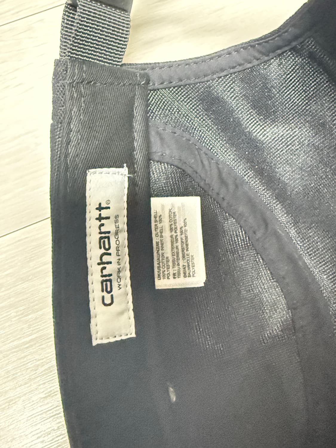 칼하트 버클리 캡 블랙 상품이미지2