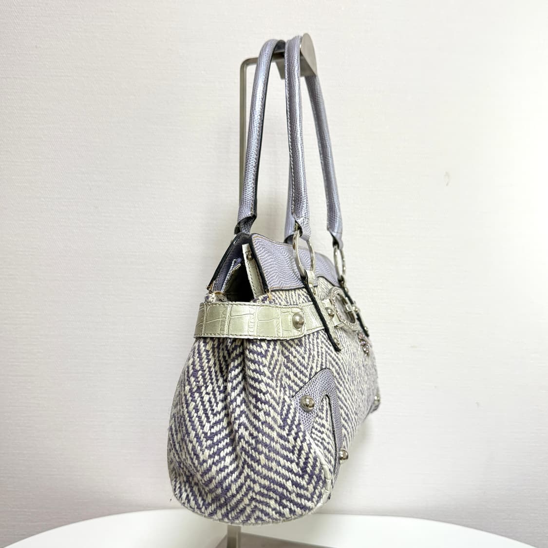 Y2k 희귀 게스guess 갸루 토트백 상품이미지3