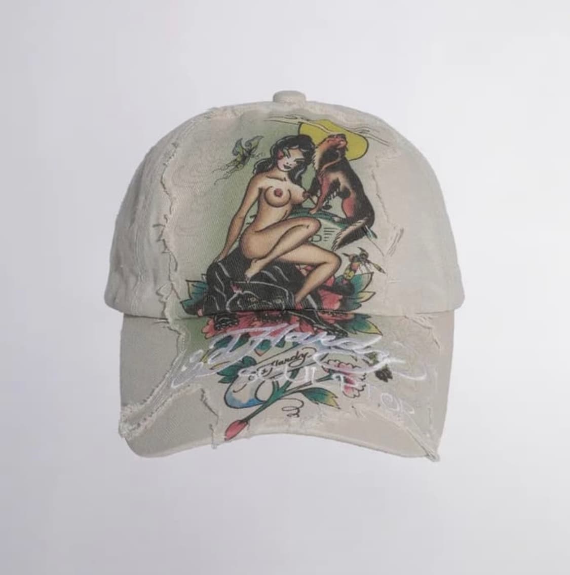 스컬프터 에드하디 볼캡 상품이미지1