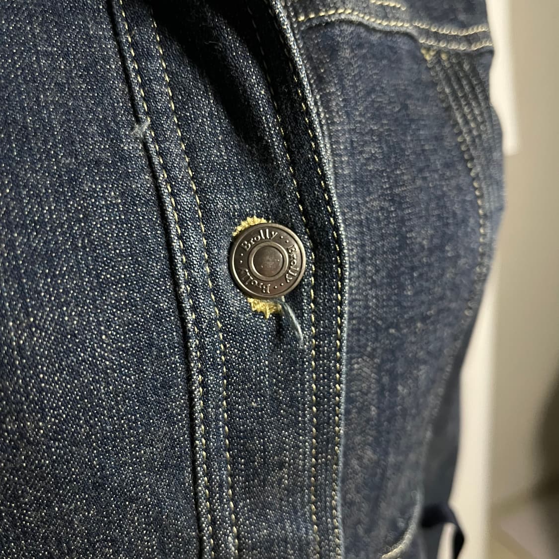 Brolly . 컷오프 데님자켓 상품이미지6