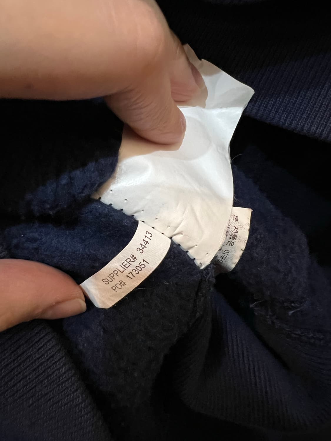 폴로 랄프로렌 빅포니 성조기 후드 집업 상품이미지4