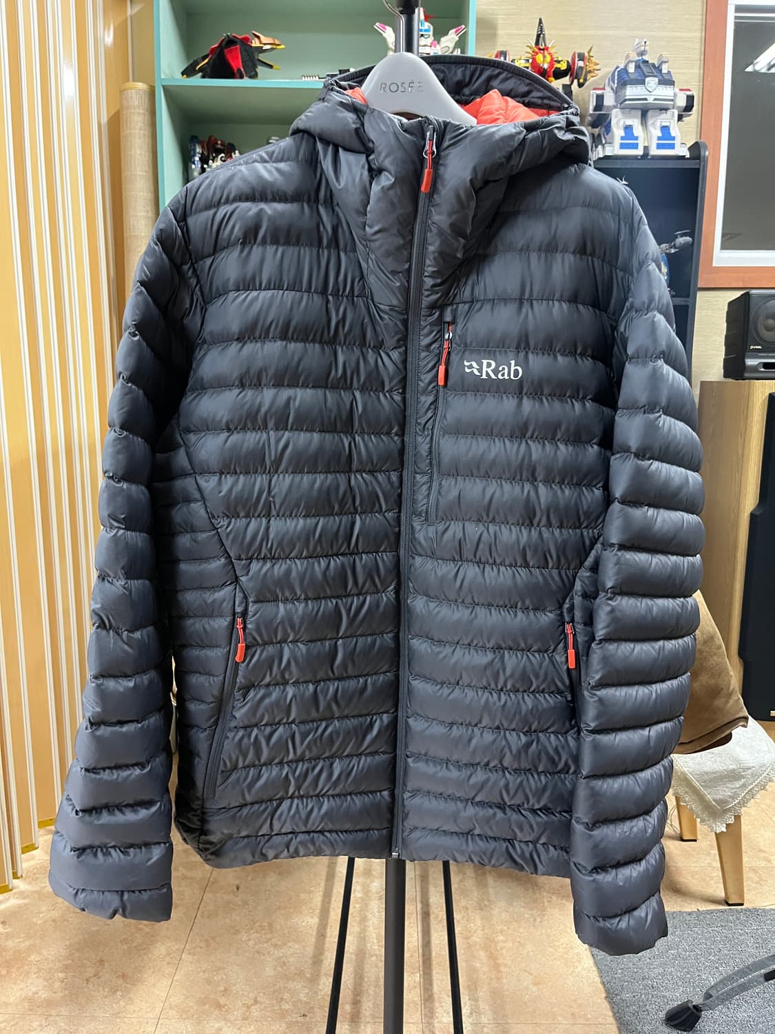 마이크로라이트 알파인 자켓 XL 그래핀 상품이미지1