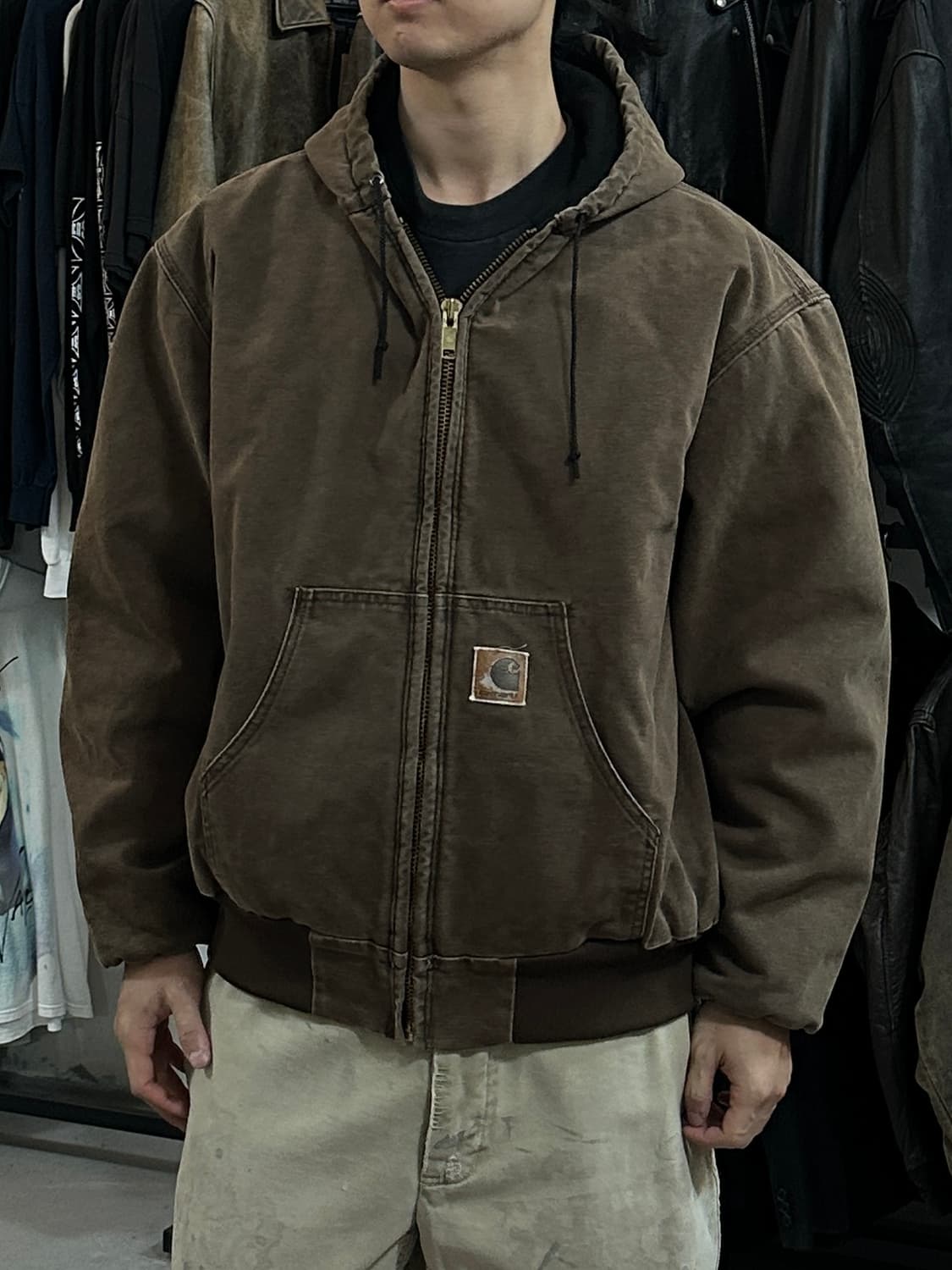 00's OG 칼하트 J68 액티브 칼하트 CHT J130 상품이미지5