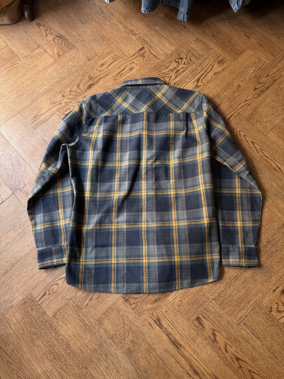 [M]L.L.Bean USA 엘엘빈 타탄체크 버튼다운 플란넬 셔츠 상품이미지7