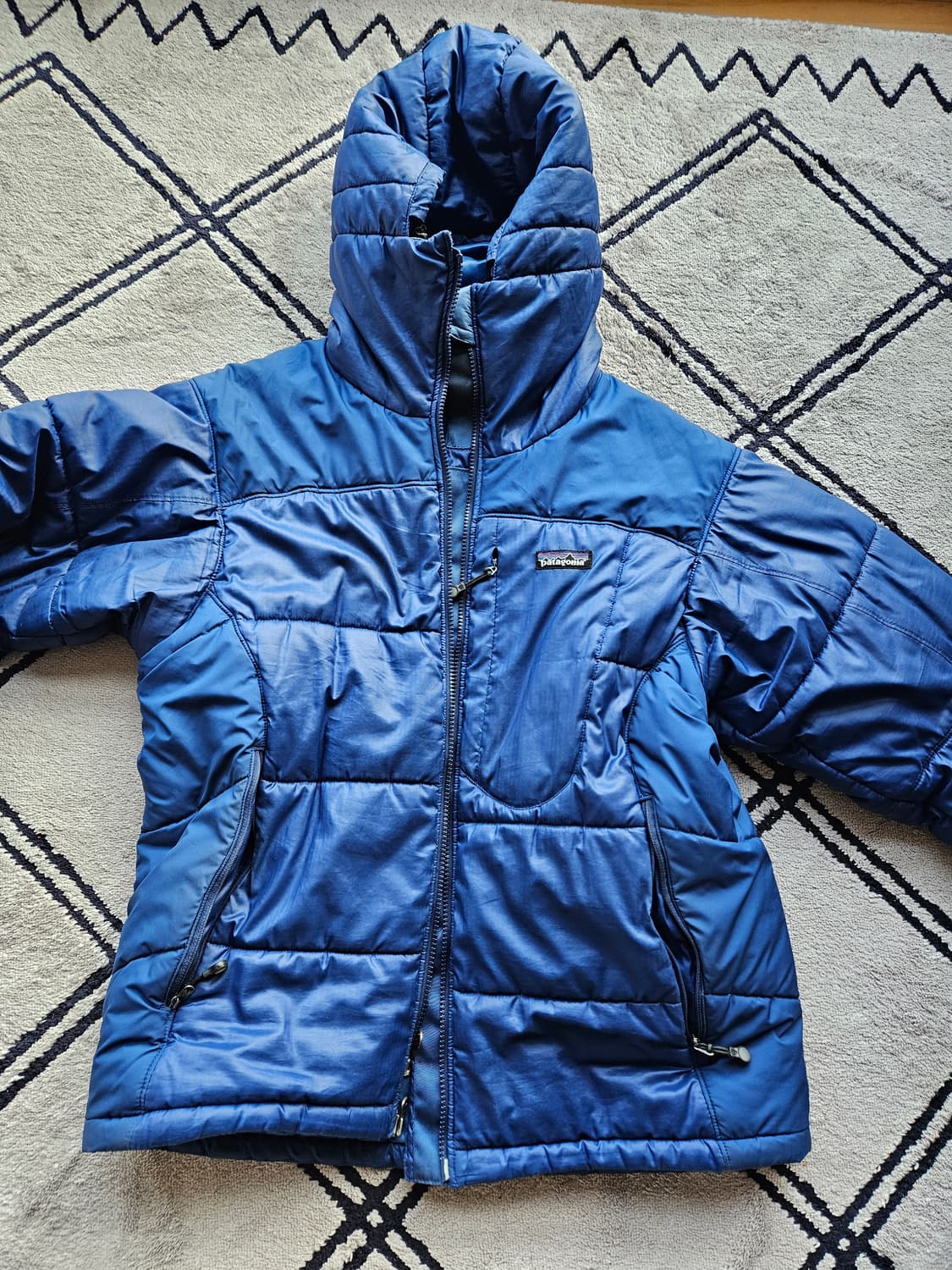 빈티지 파타고니아 다스파카 블루 s 사이즈(100) 팝니다. 상품이미지1