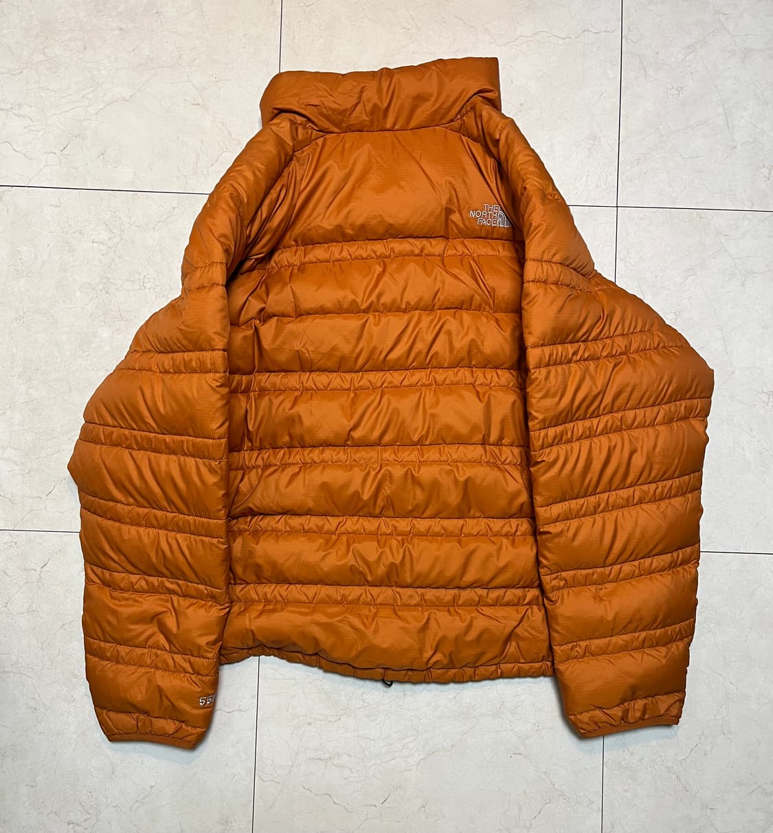 노스페이스 550 리버시블 패딩 딥 오렌지 xl 상품이미지3