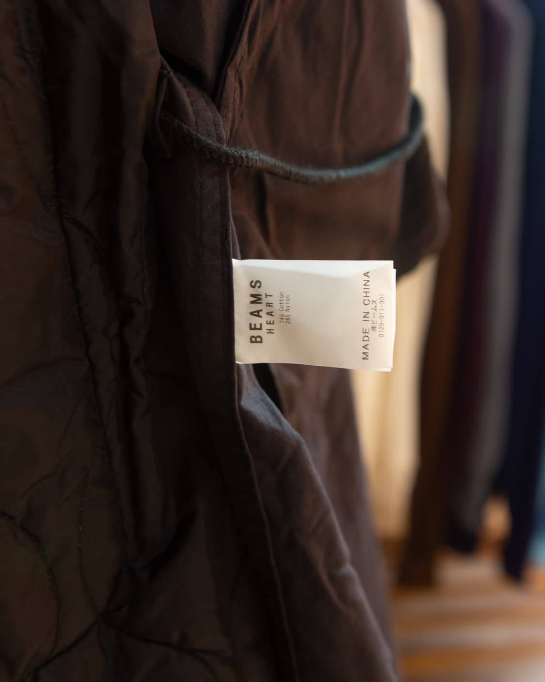 빔즈 하트 M65 2way 피쉬테일 파카 블랙 상품이미지5