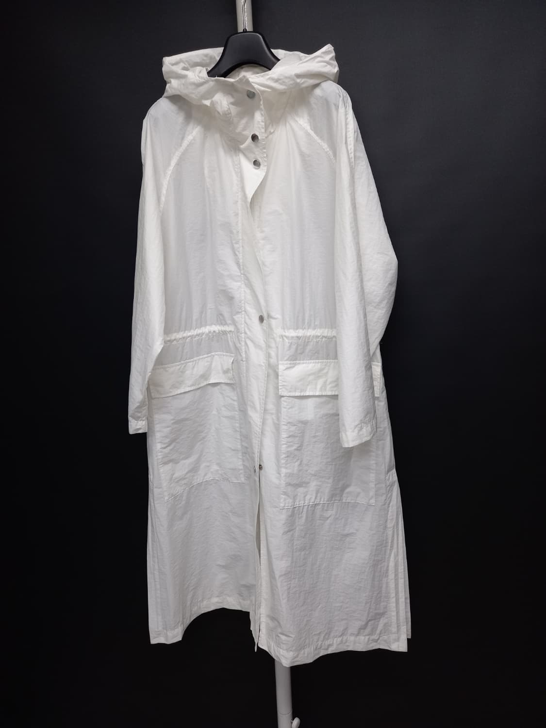 타임 춘하추 맥시 롱 바람막이 F 33-77 상품이미지3