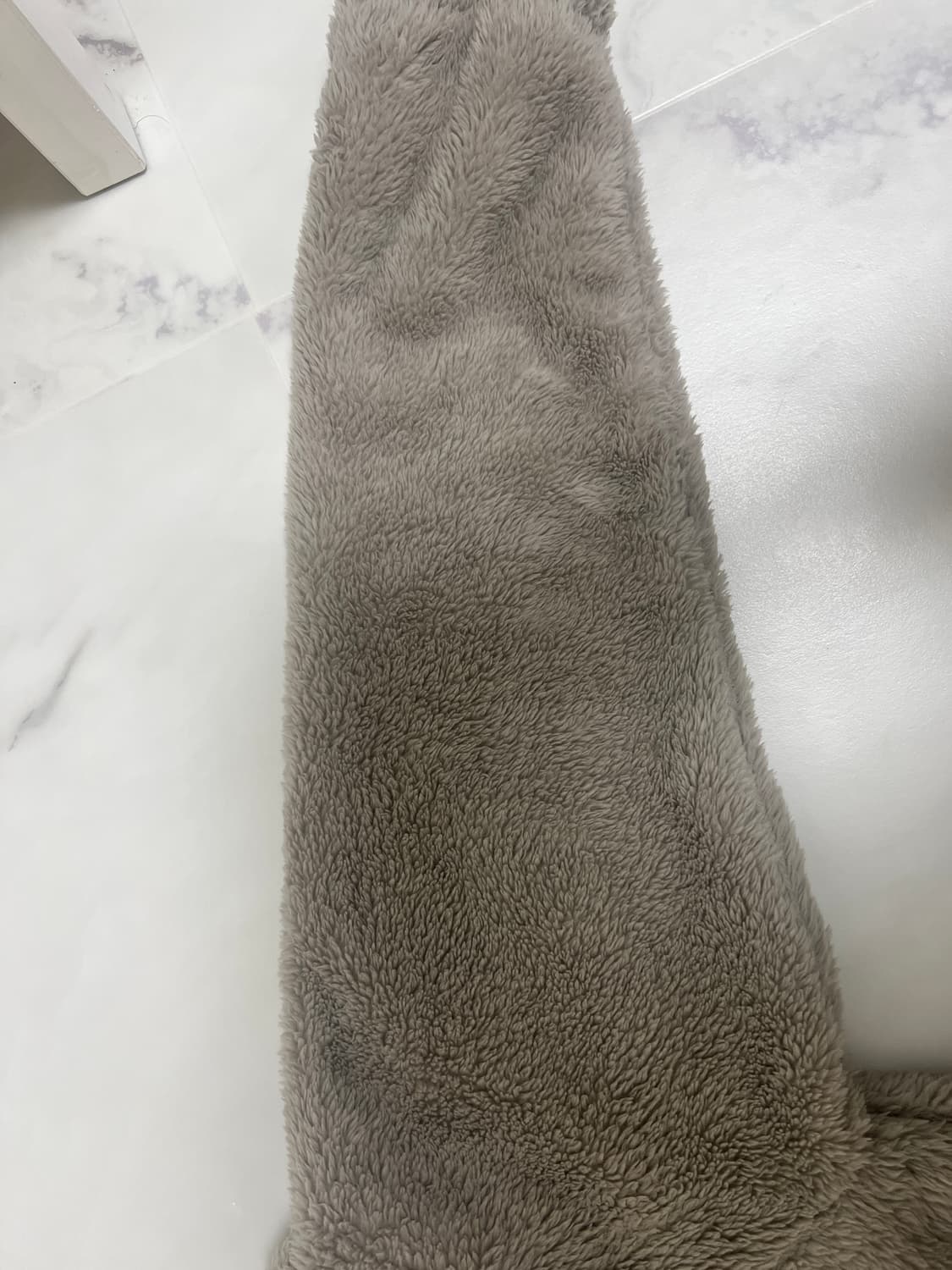 유니클로 니들스 후리스 집업 베이지 / 1회착용 / 새상품급 상품이미지4