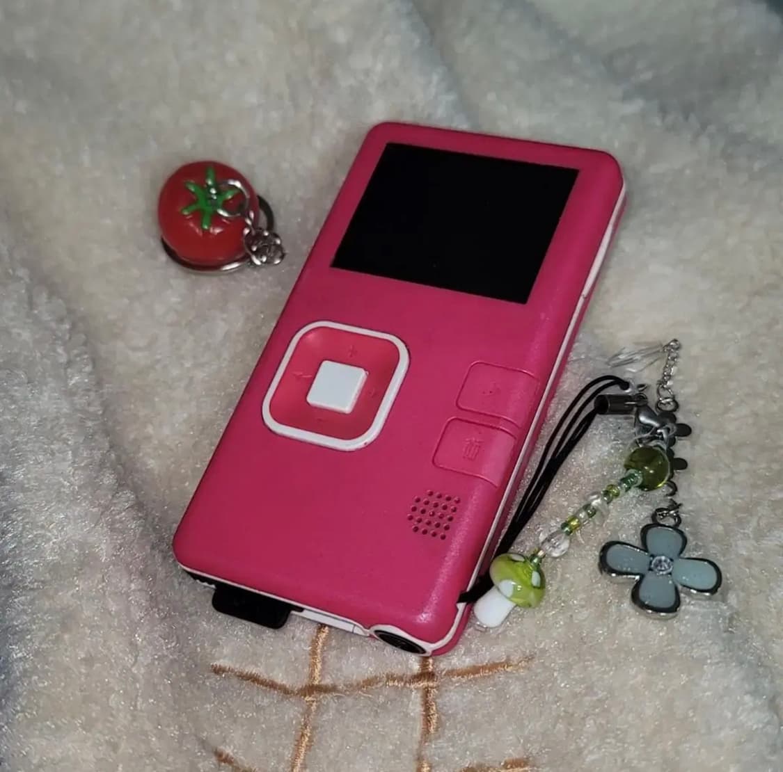 크리에이티브 바도 포켓 고전 캠코더 핑크 상품이미지1