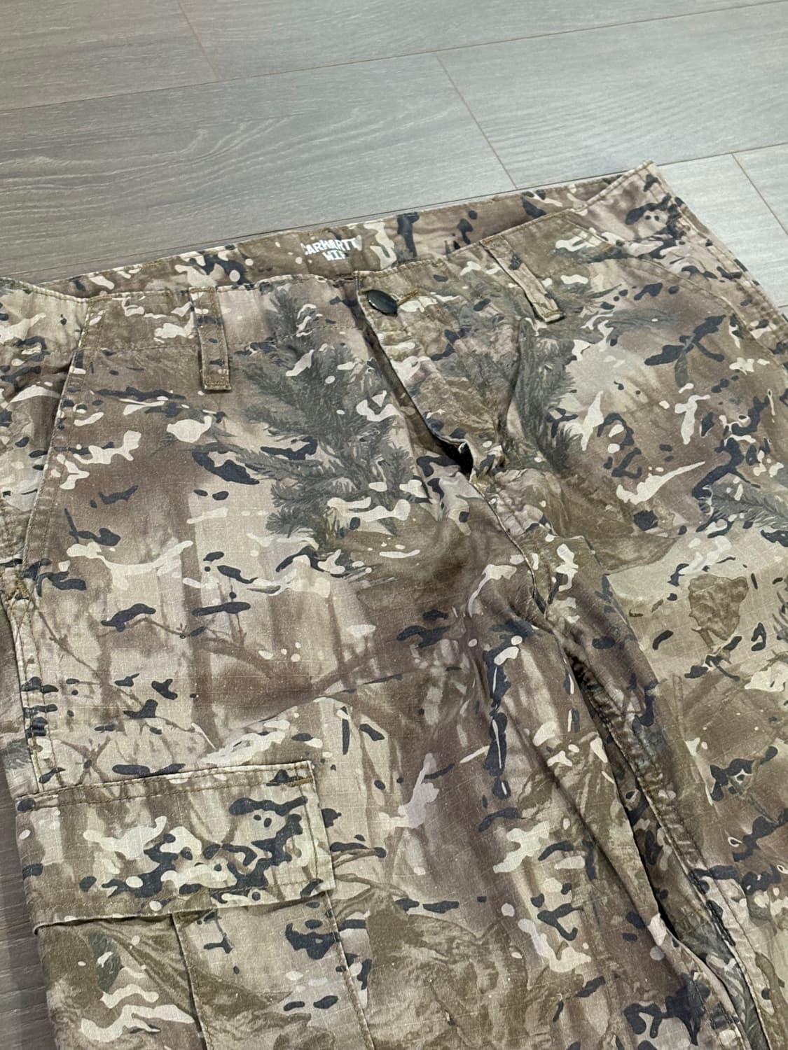 [30x32]칼하트 래귤러 카고 팬츠 상품이미지1