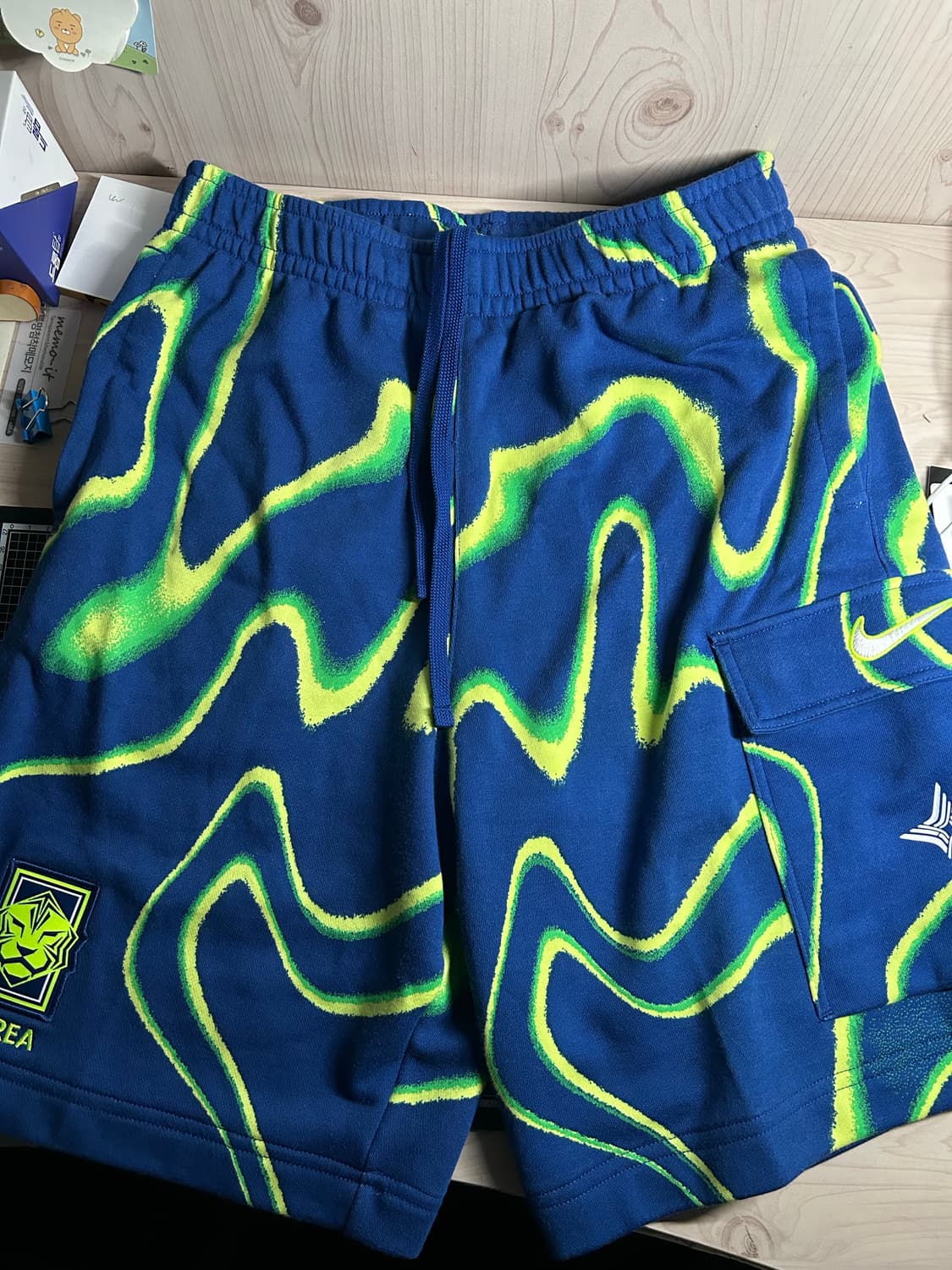 한국 축구 반바지 상품이미지1