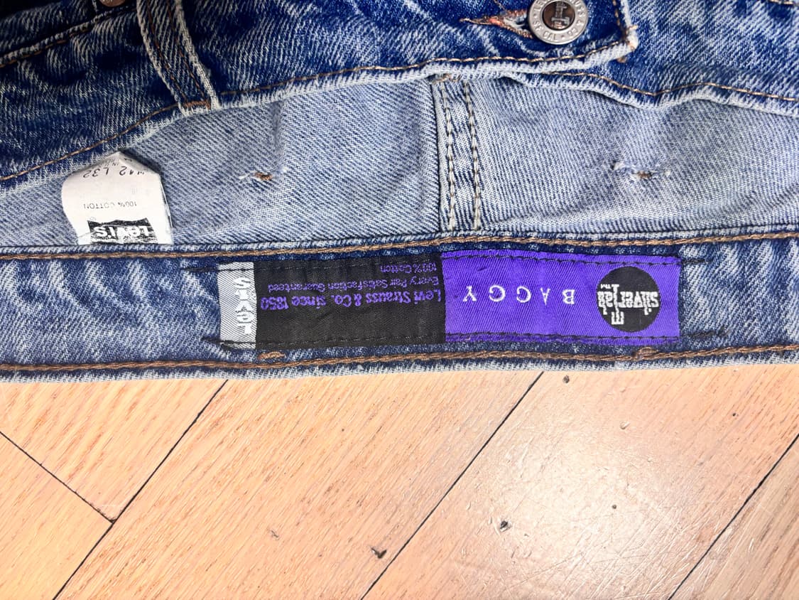 리바이스 실버탭 배기진 상품이미지3