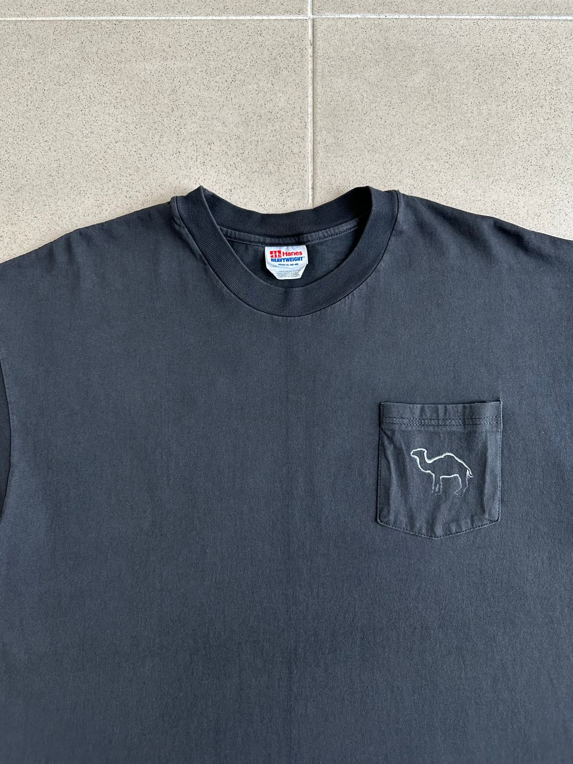 90s 빈티지 카멜 시가렛 티셔츠 XL 상품이미지4