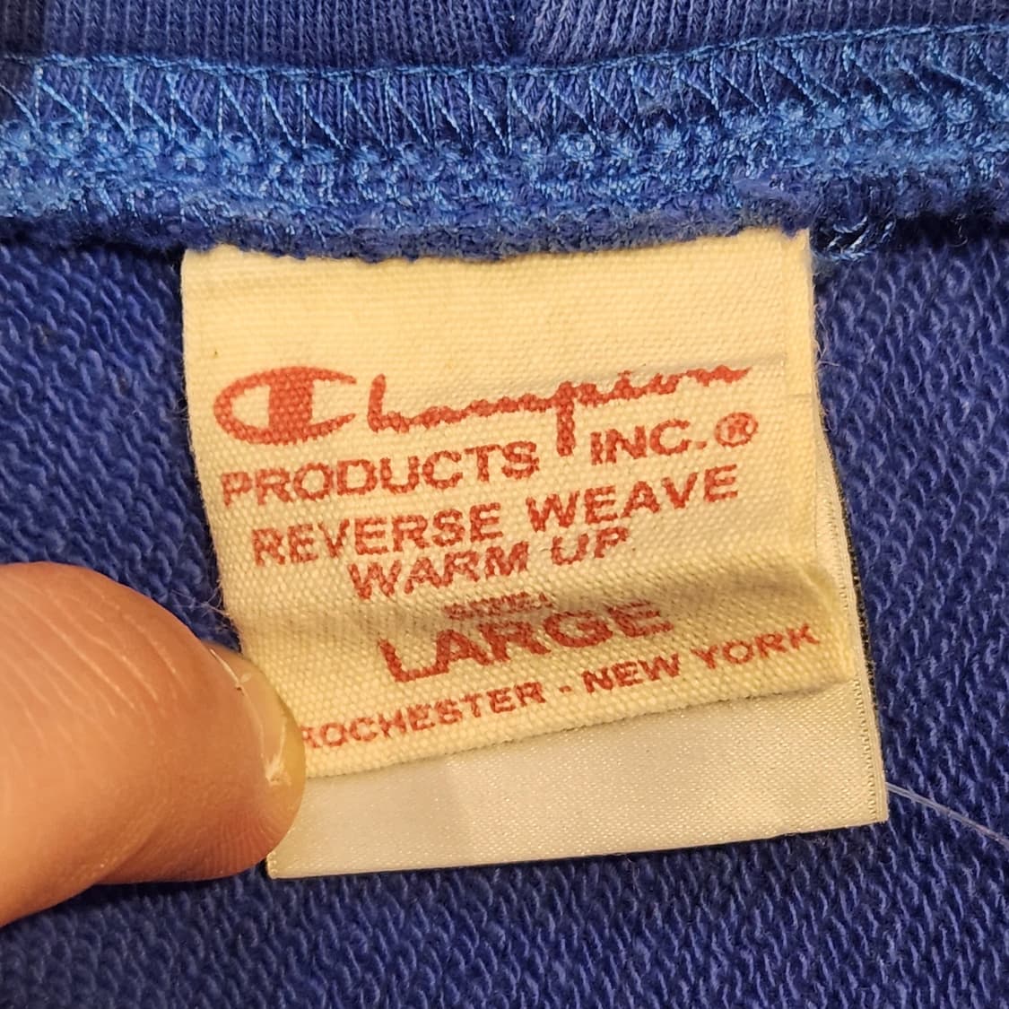 베트멍x챔피언 17ss 후드집업 (L) 상품이미지3