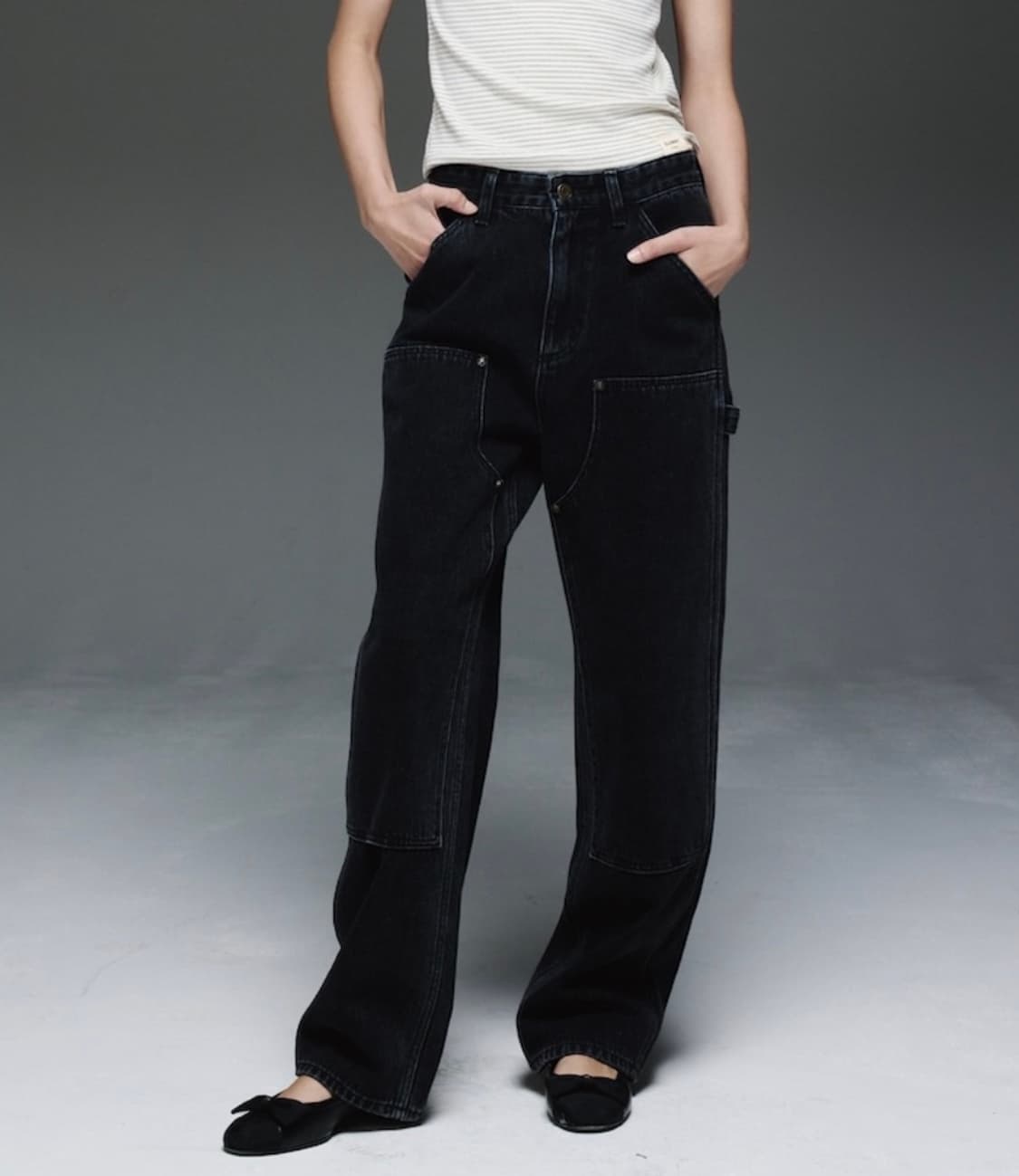 글로니 THE COOPER JEANS 데님 카펜터 팬츠 상품이미지1