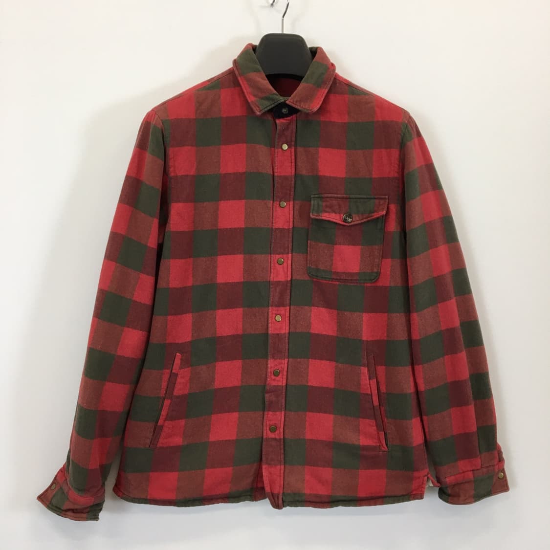 마우로 그리포니 가먼트 패딩셔츠 M 상품이미지1