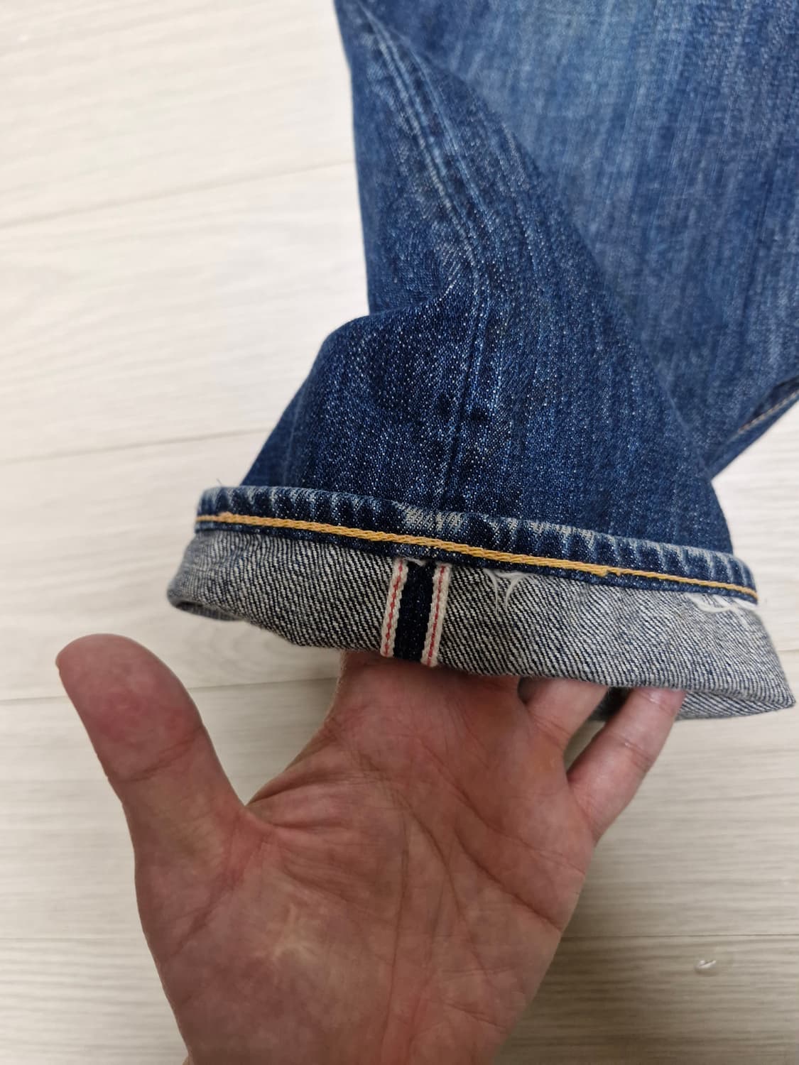 [34] 00s evisu 에비수 2000 No2 카모메 데님 팬츠 상품이미지6