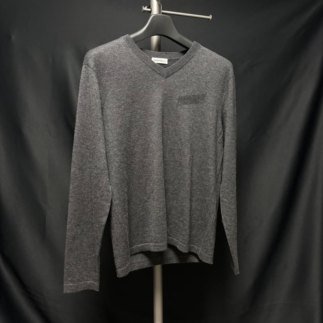 L) DORMEUIL 도멜 캐시미어 브이넥 니트 상품이미지1