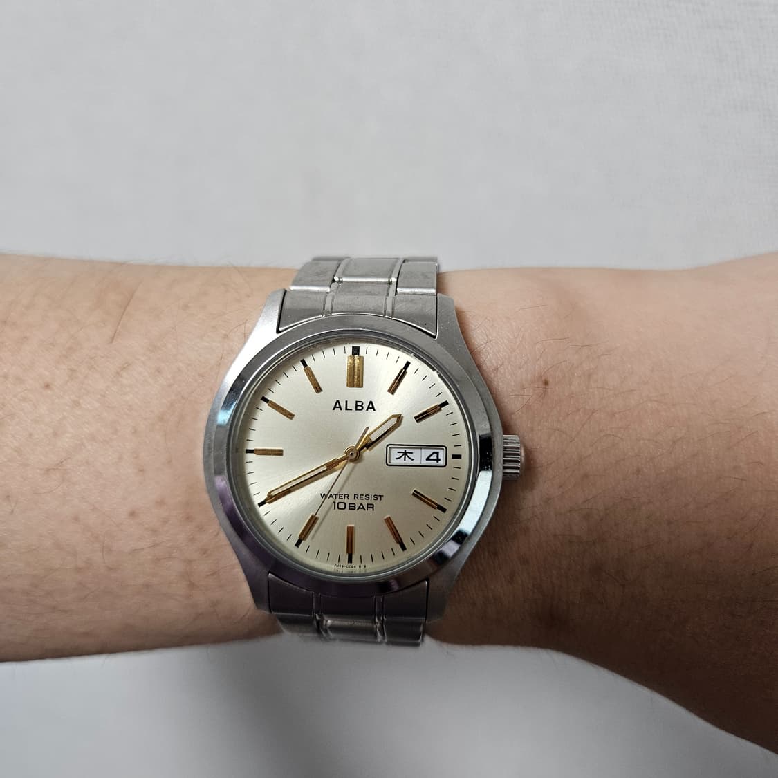 세이코 알바 빈티지 쿼츠 Seiko Alba 7N43 Quartz 상품이미지3