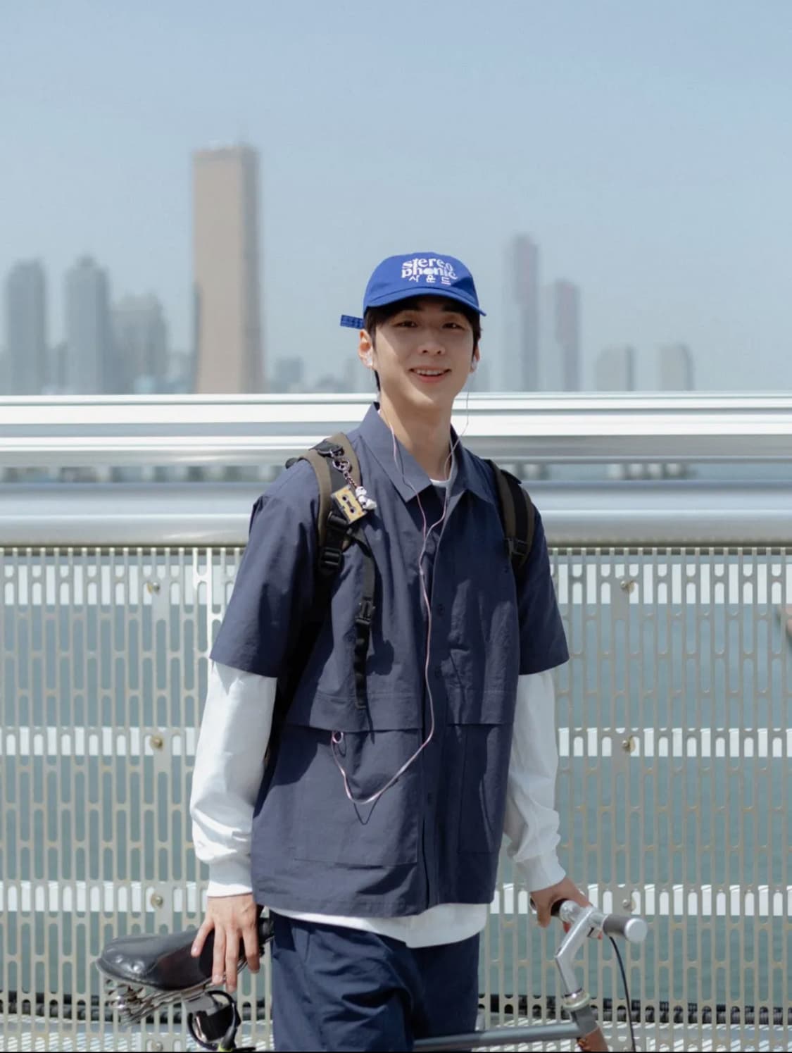 해브해드 시티 서머라이트 하프셔츠 상품이미지4