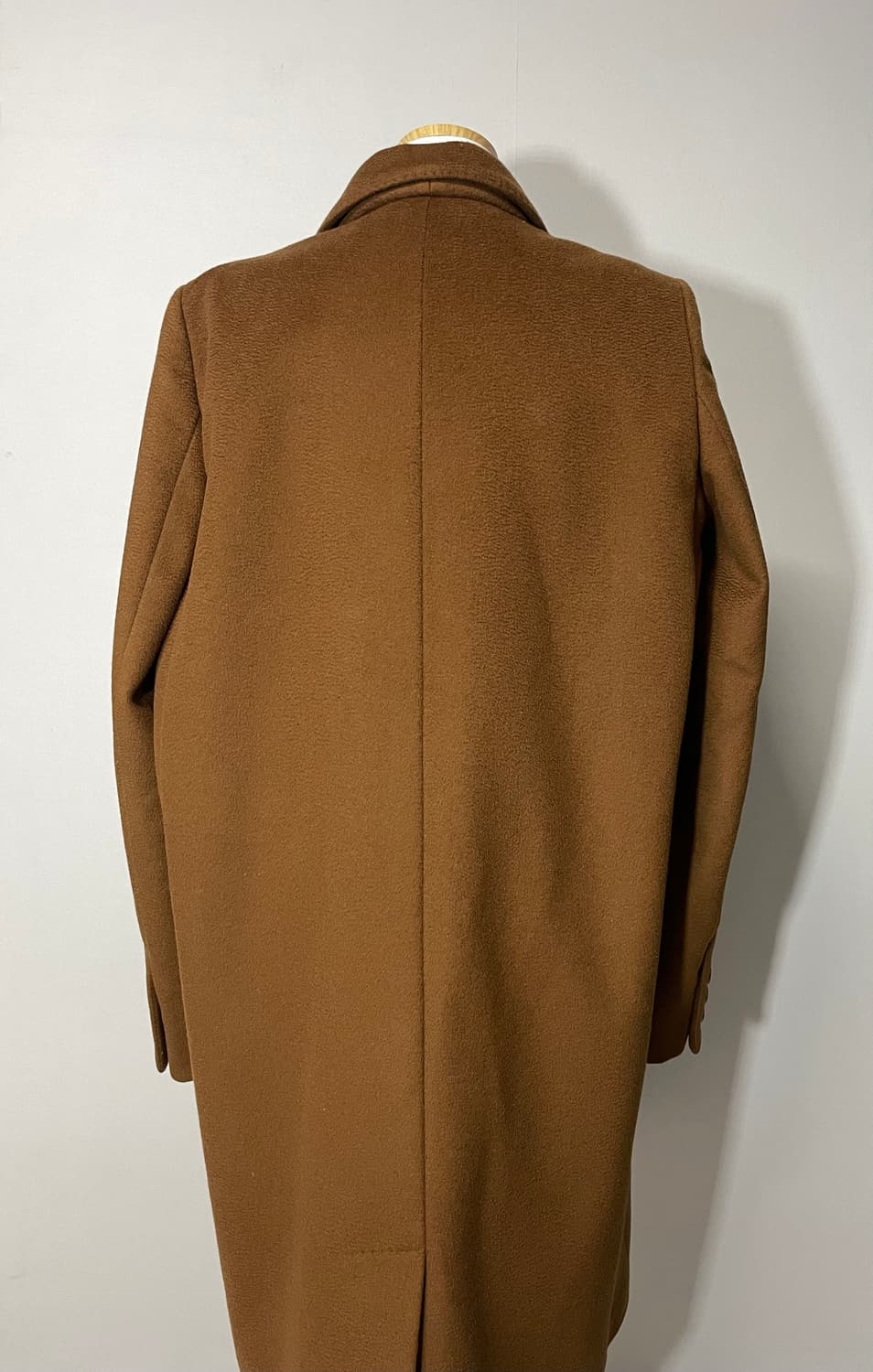 막스마라 더블브레스티드 브라운 카멜 코트 상품이미지2