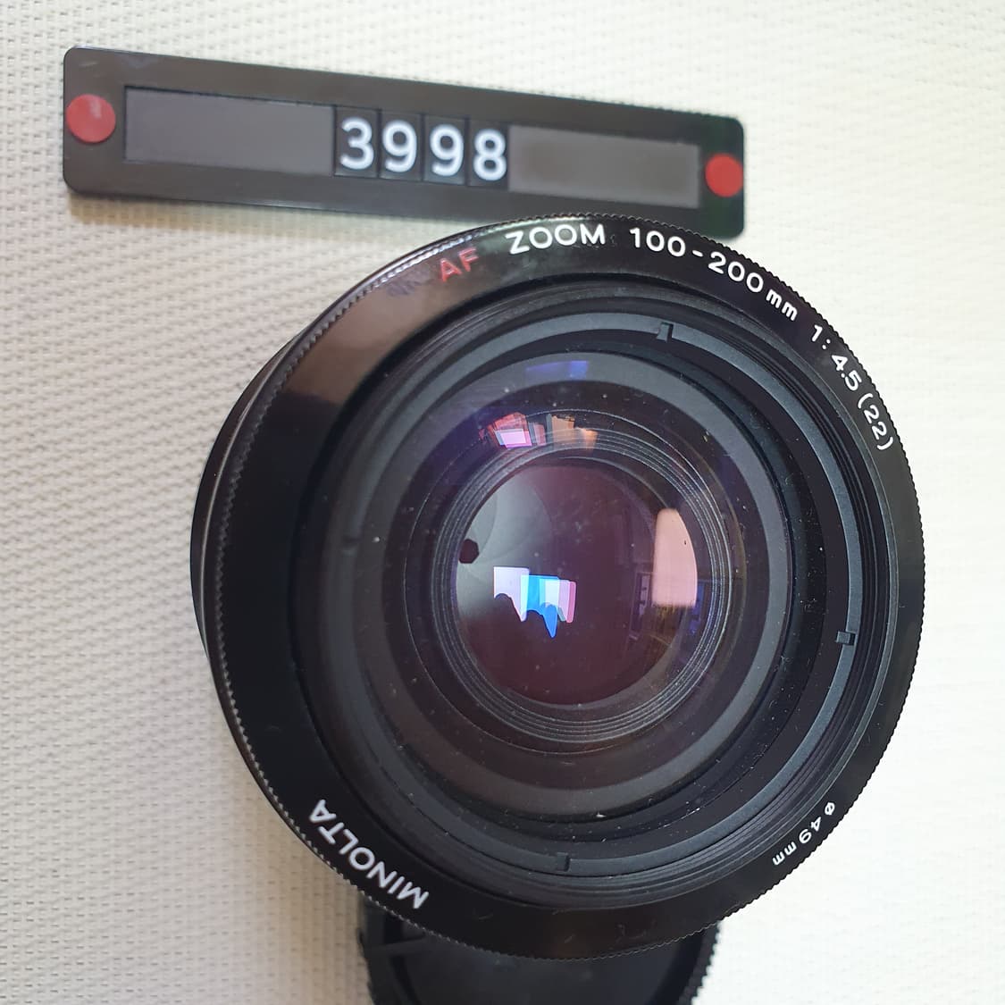 미놀타 AF 줌 100-200mm 줌렌즈 상품이미지2