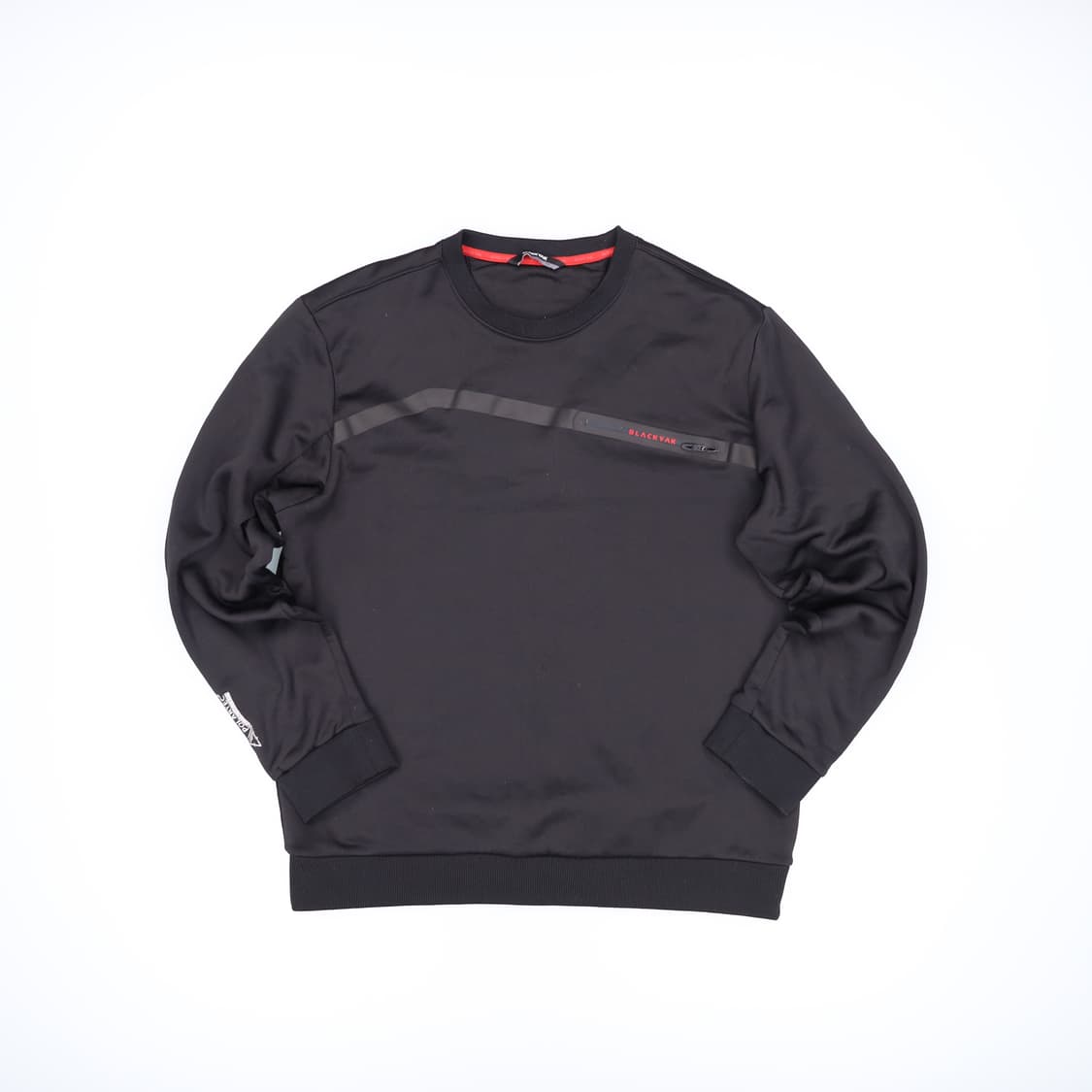 110 블랙야크 블랙 맨투맨 0415H1 상품이미지1