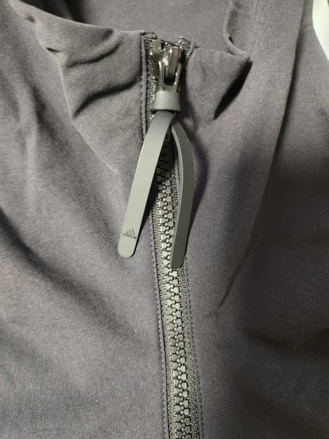 아디다스 ZNE 우븐 후드 바람막이 자켓 FL3989 블랙 사이즈105  상품이미지6