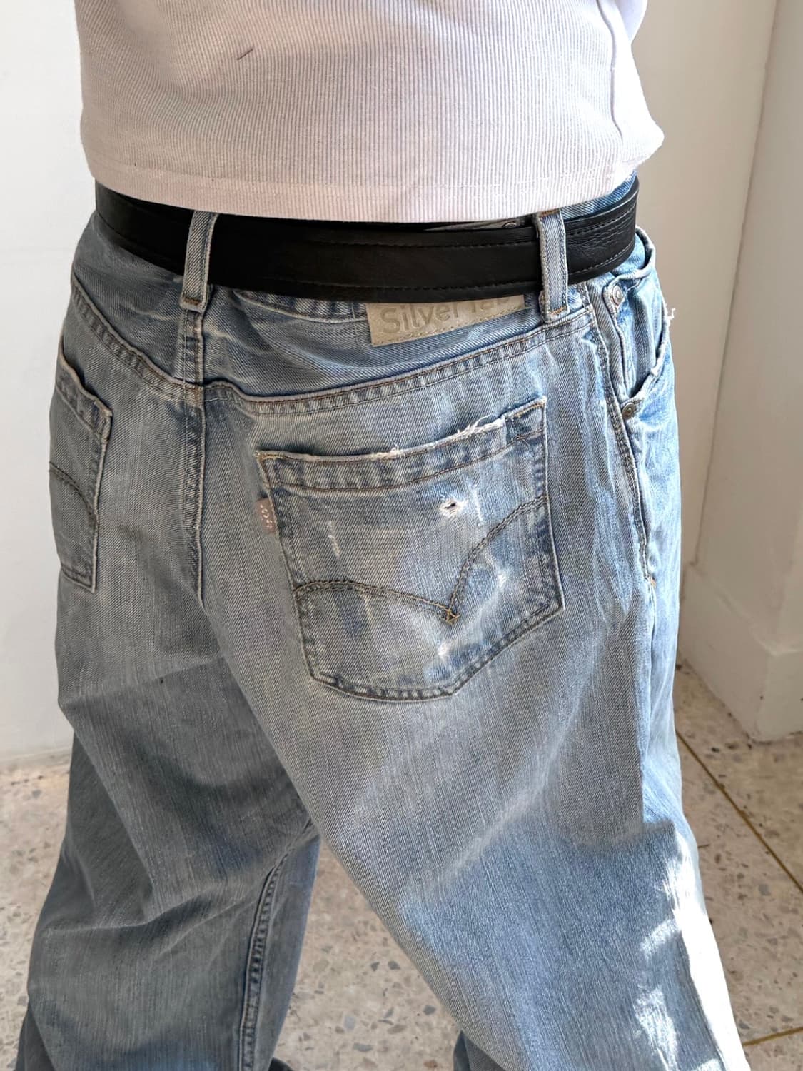 00‘s 리바이스 실버탭 배기 상품이미지6
