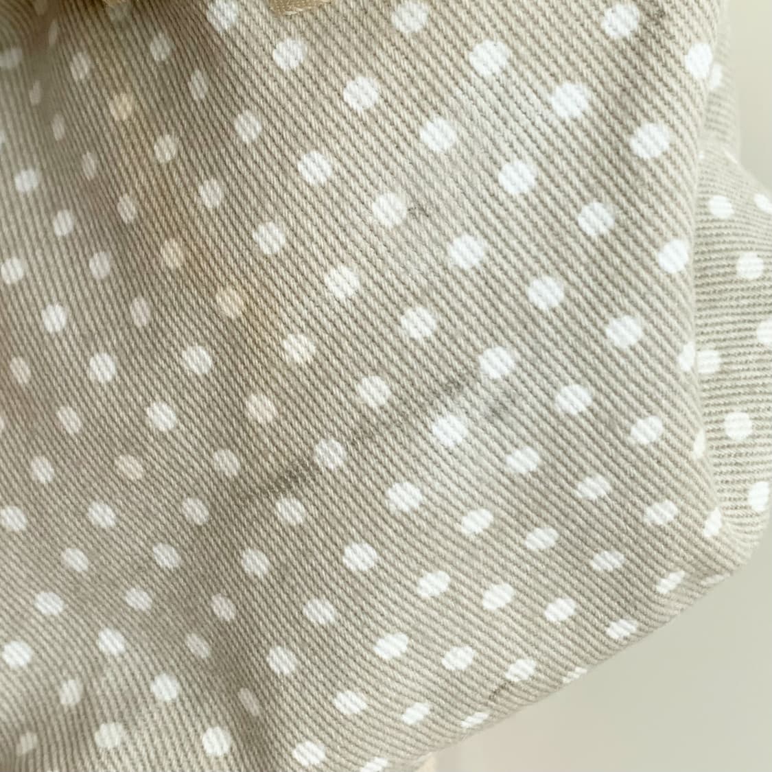 [빈티지] 모리걸 도트 레이스 쓰리포켓 백팩 상품이미지9