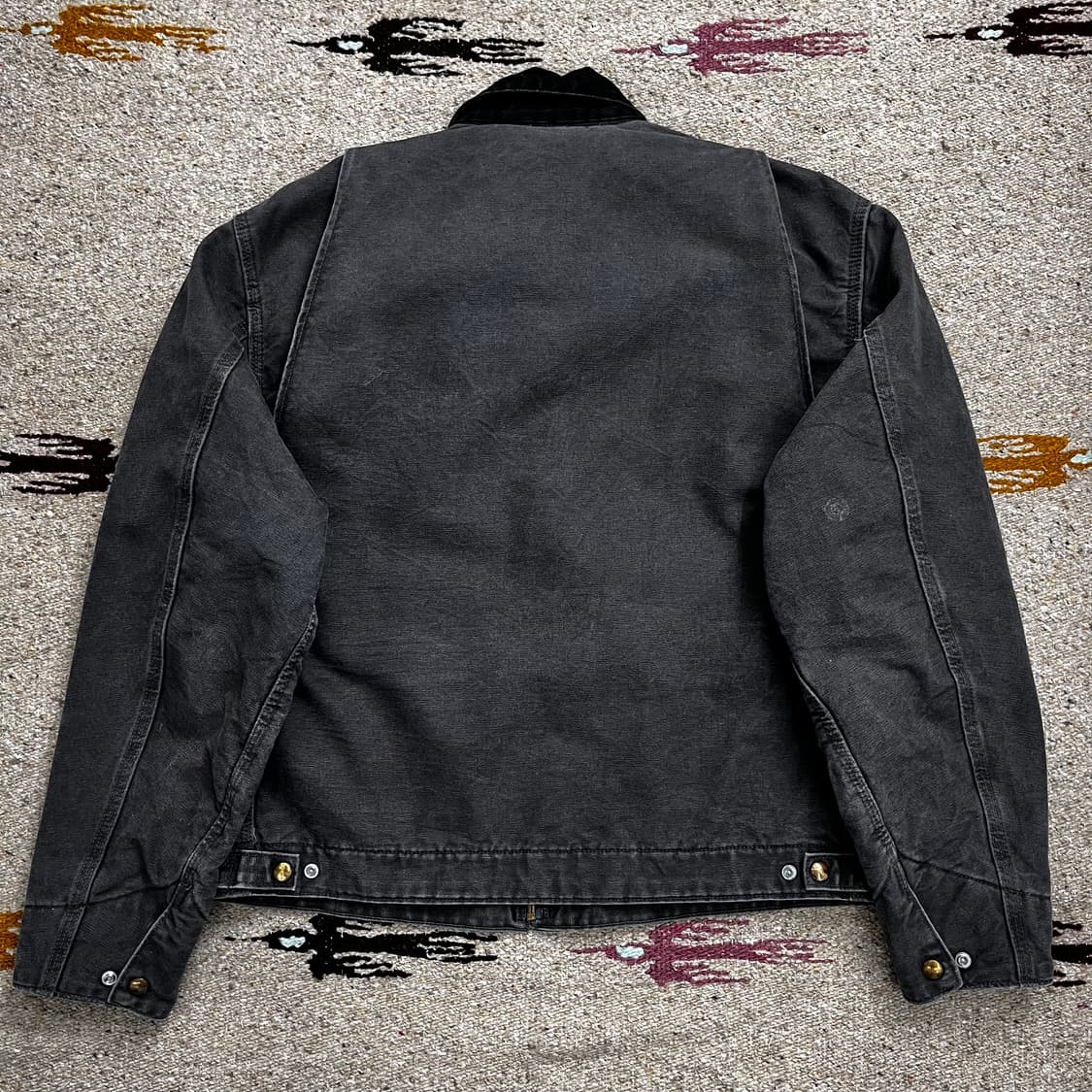 칼하트 J97 디트로이트 자켓 그레이블 gvl 상품이미지5