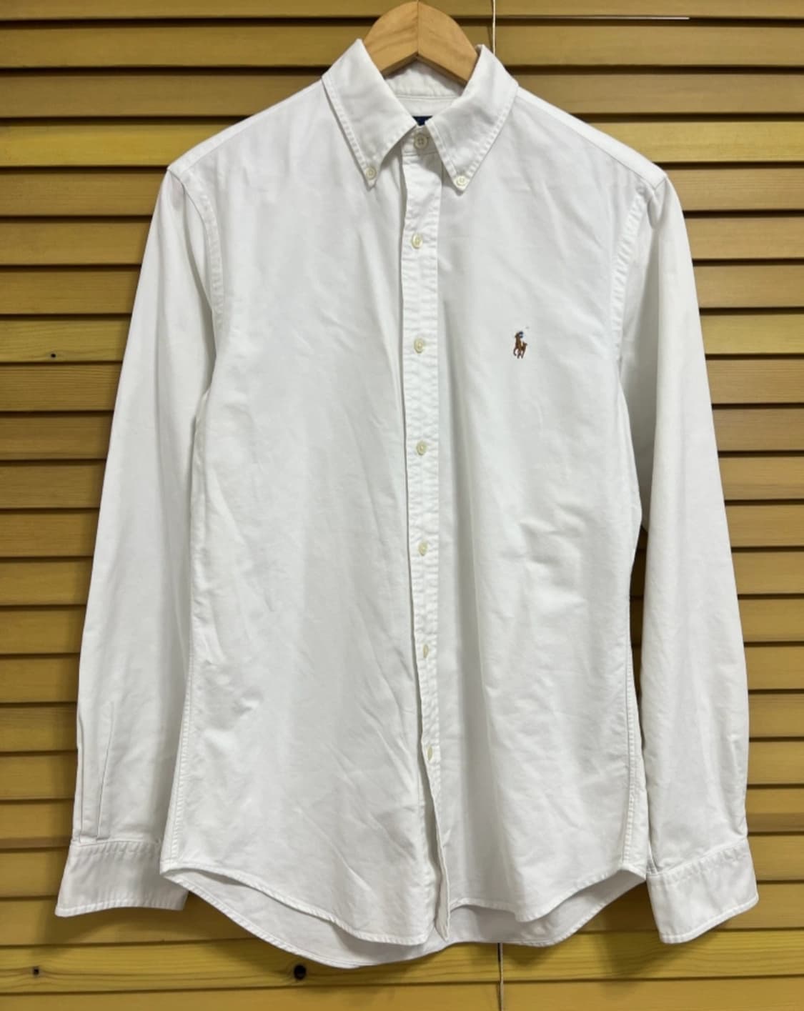 폴로랄프로렌 화이트 긴팔셔츠
 상품이미지1