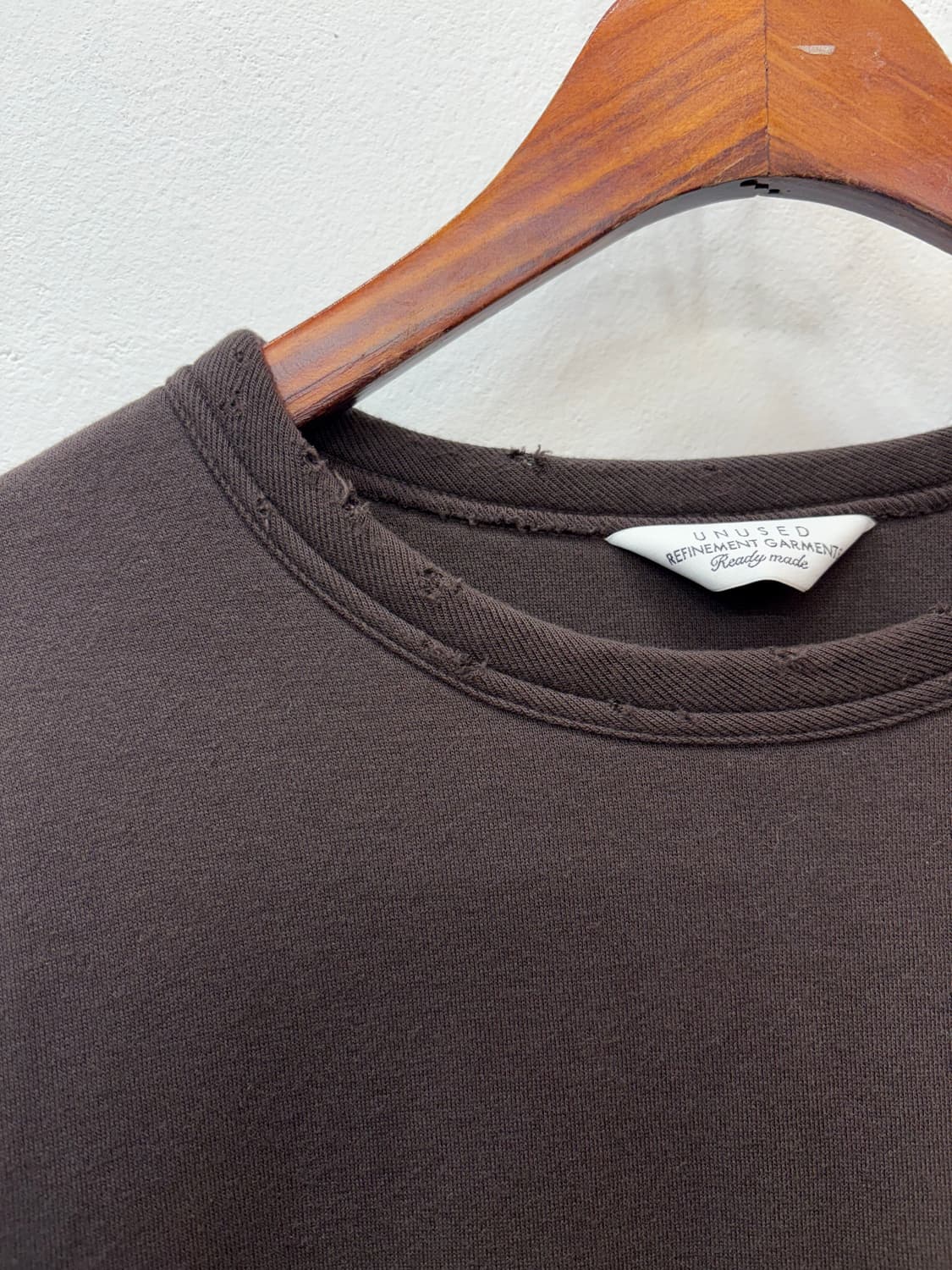 언유즈드 그런지 스웻 상품이미지3