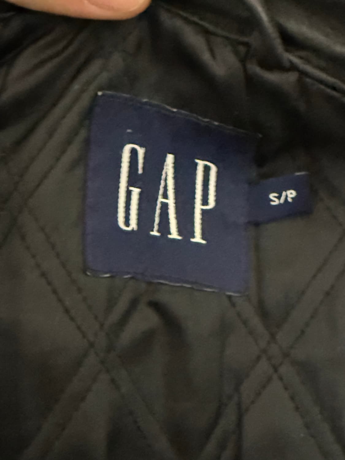갭 old gap 레더 카코트 s  상품이미지6